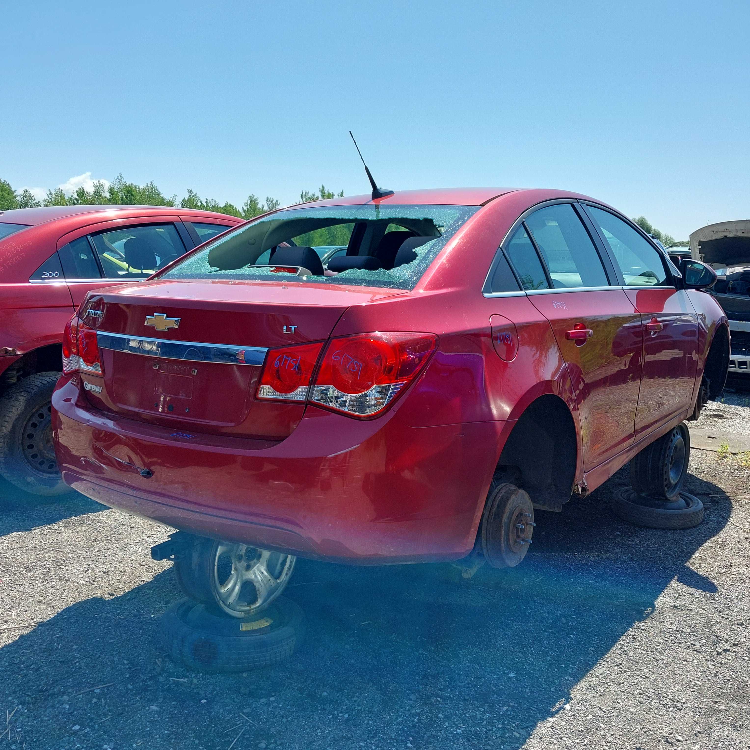 CHEVROLET CRUZE 2011
