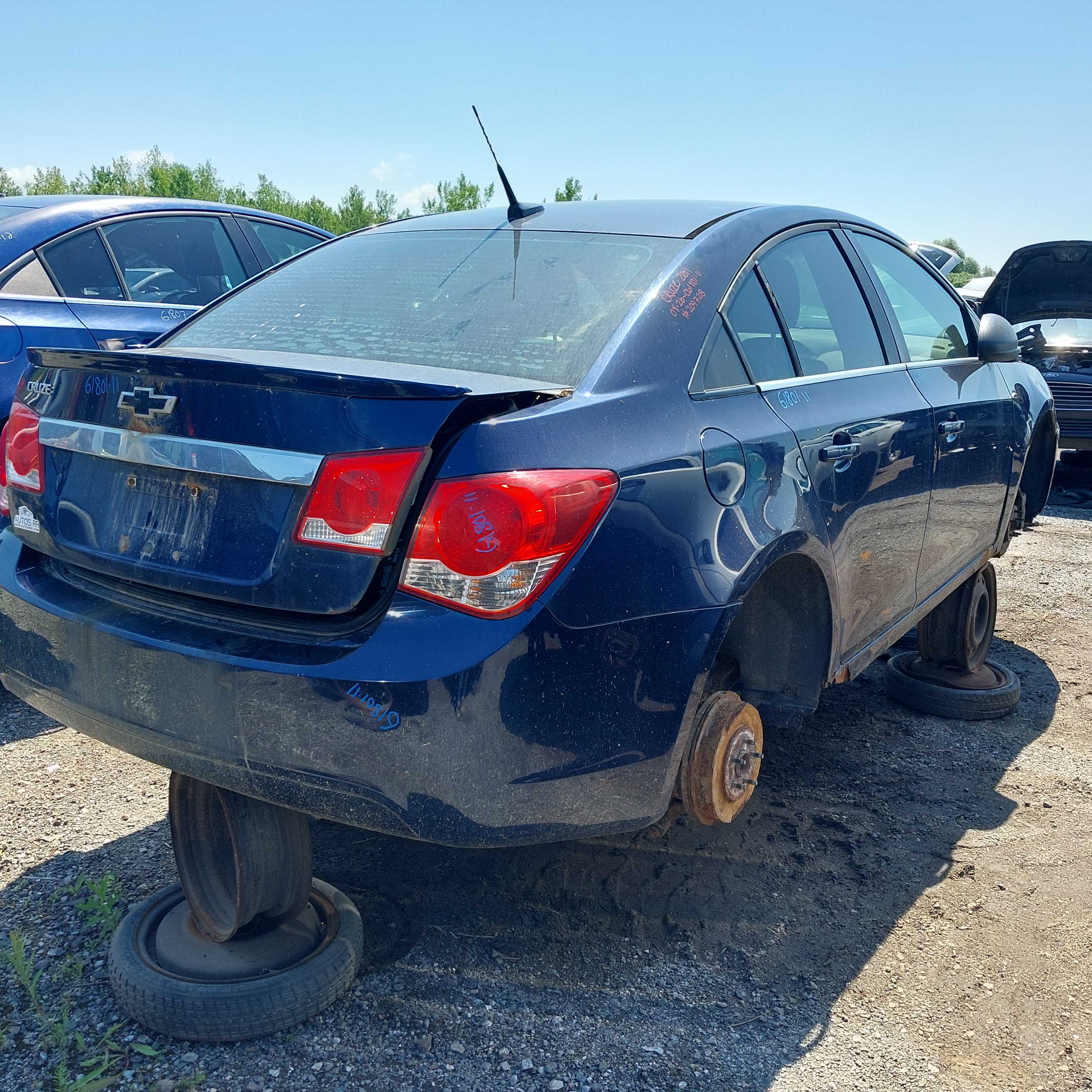 CHEVROLET CRUZE 2011