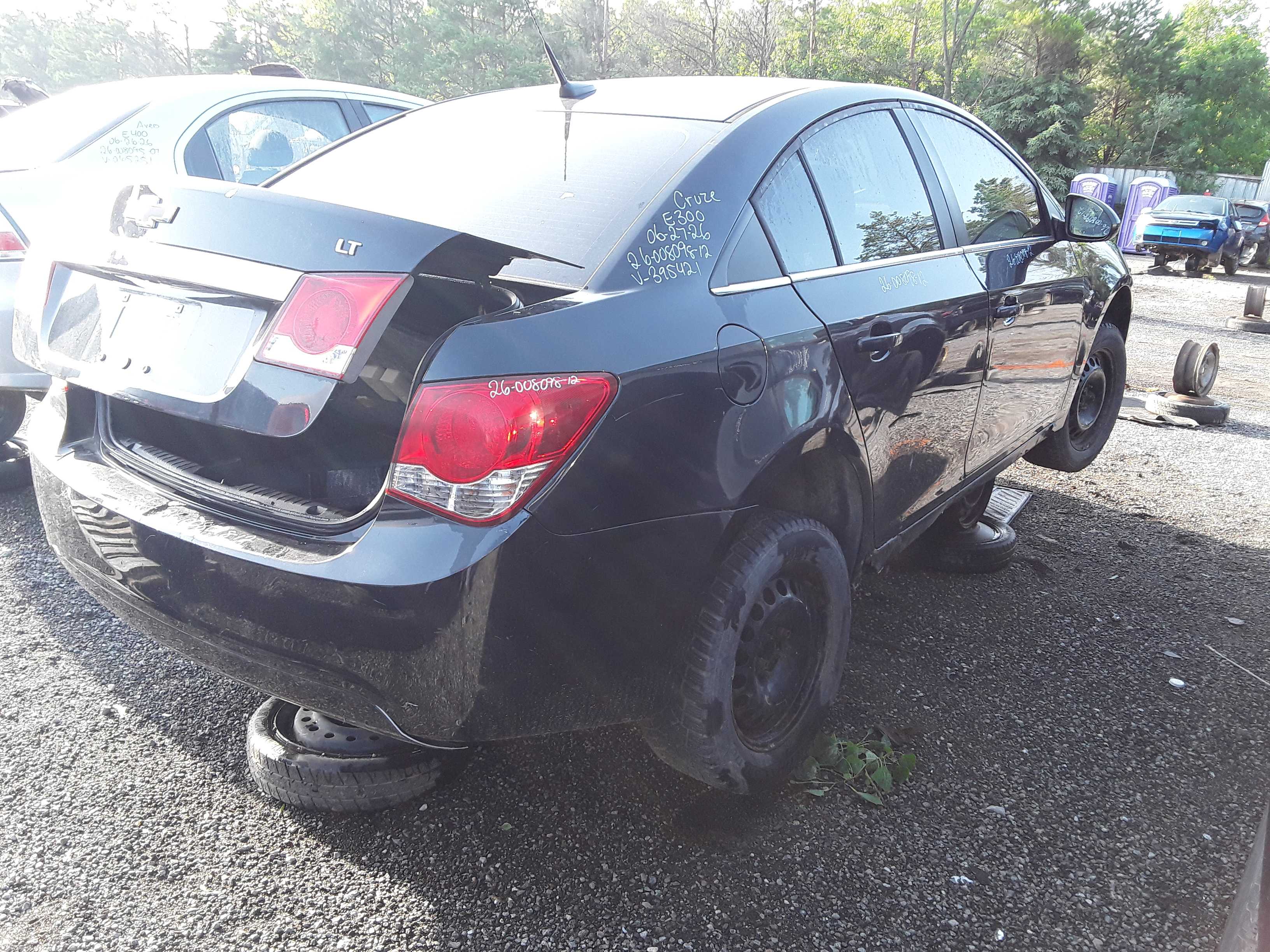 CHEVROLET CRUZE 2012