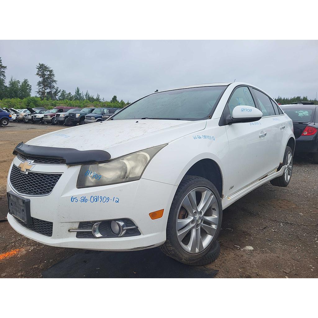 CHEVROLET CRUZE 2012