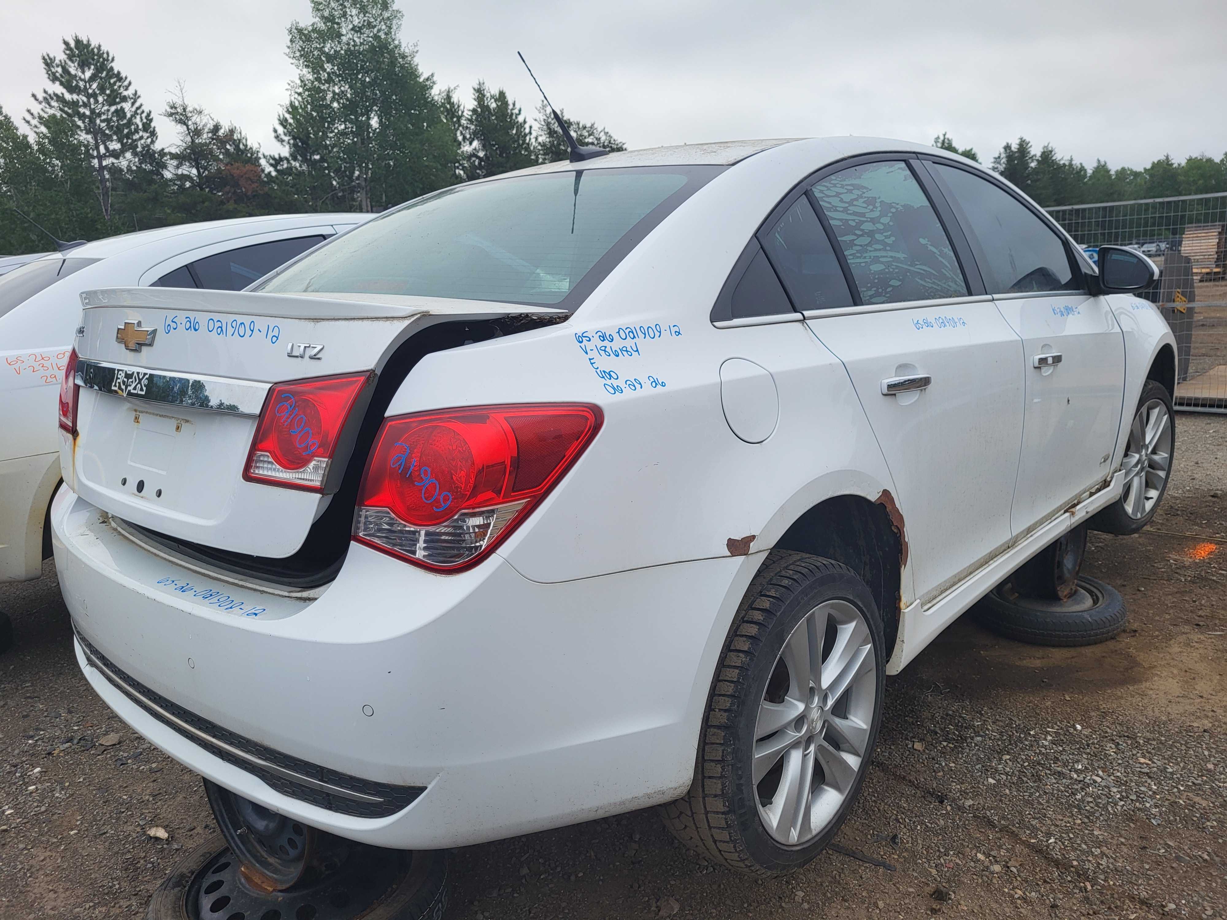CHEVROLET CRUZE 2012