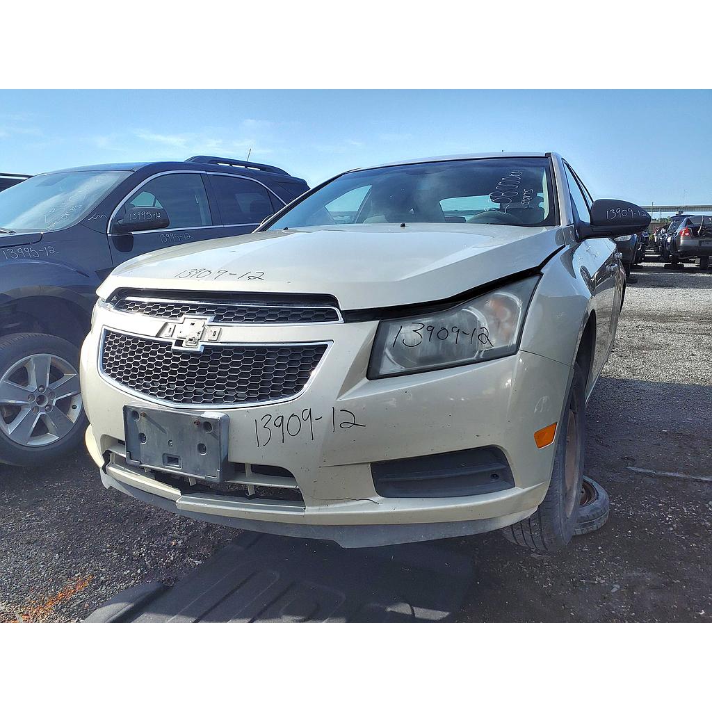 CHEVROLET CRUZE 2012