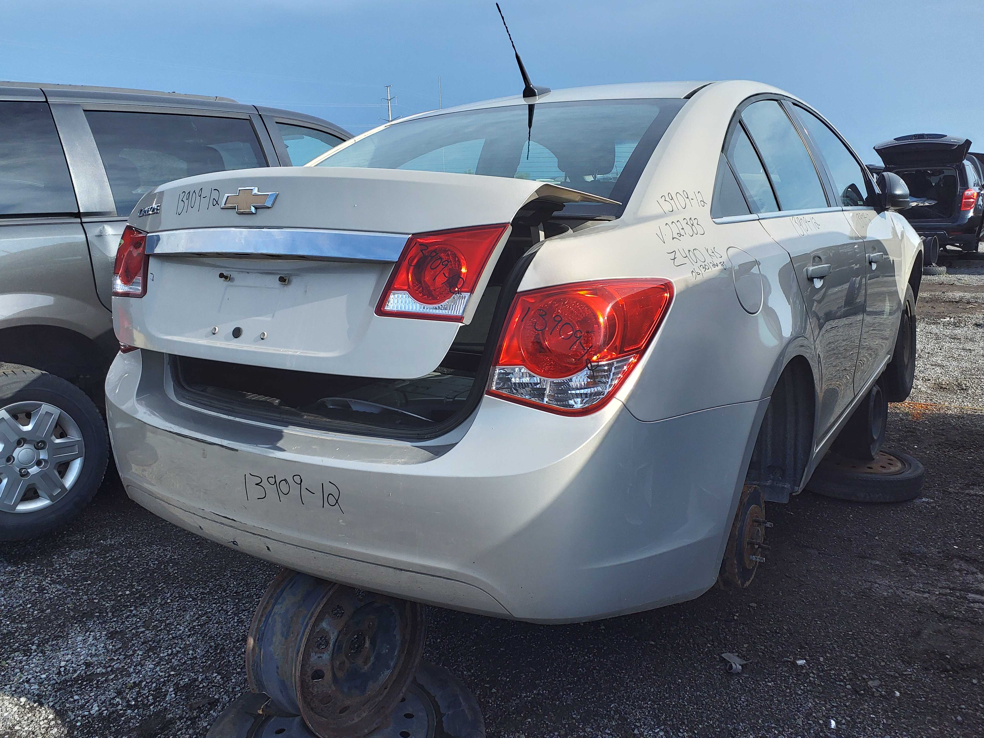 CHEVROLET CRUZE 2012