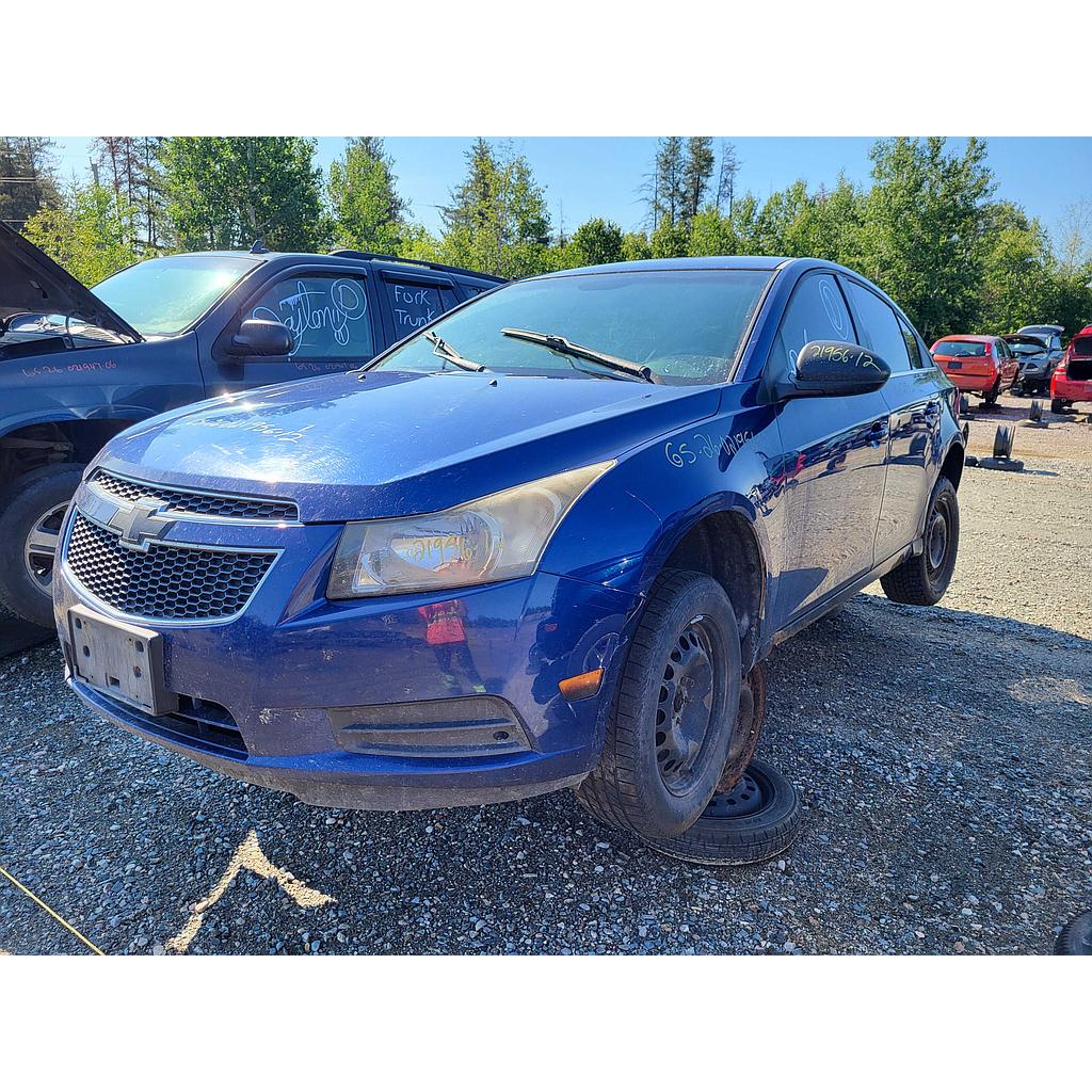 CHEVROLET CRUZE 2012