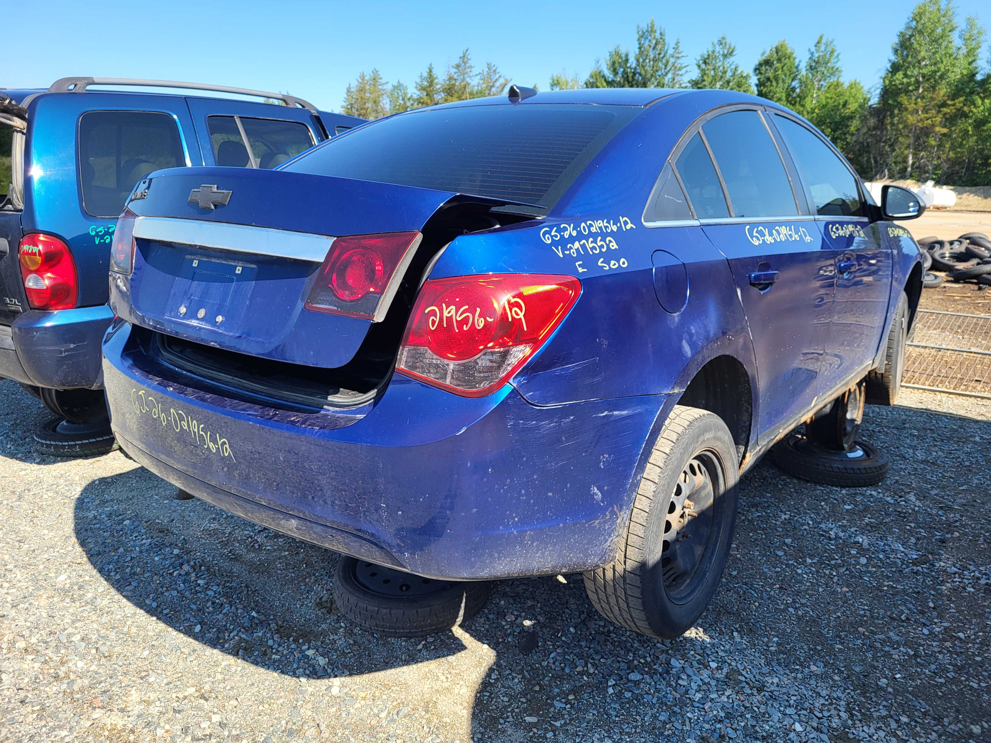 CHEVROLET CRUZE 2012