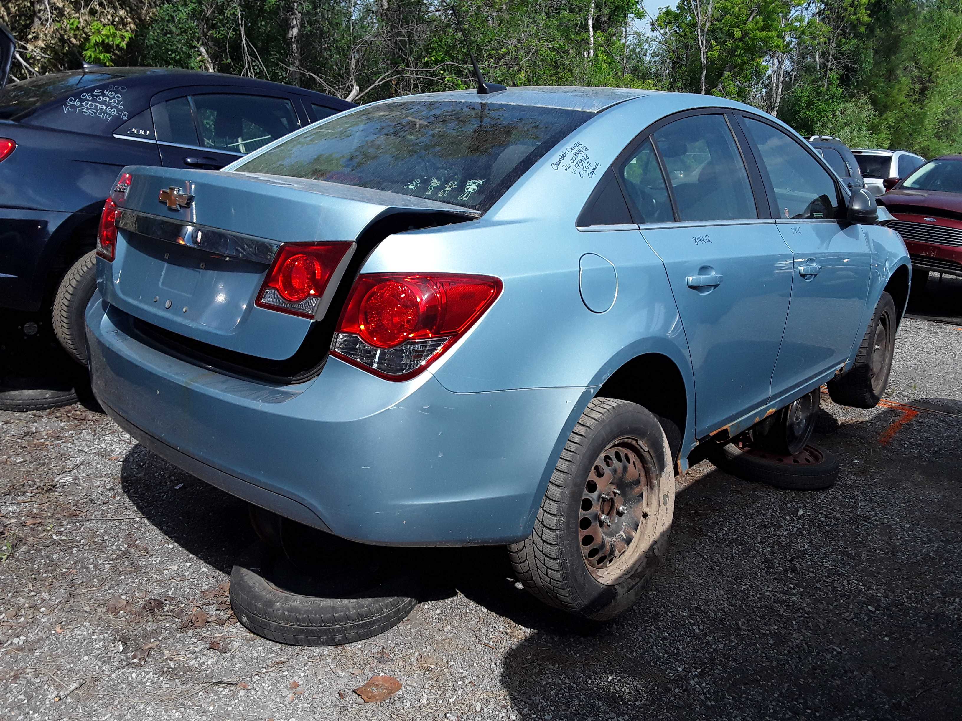 CHEVROLET CRUZE 2012
