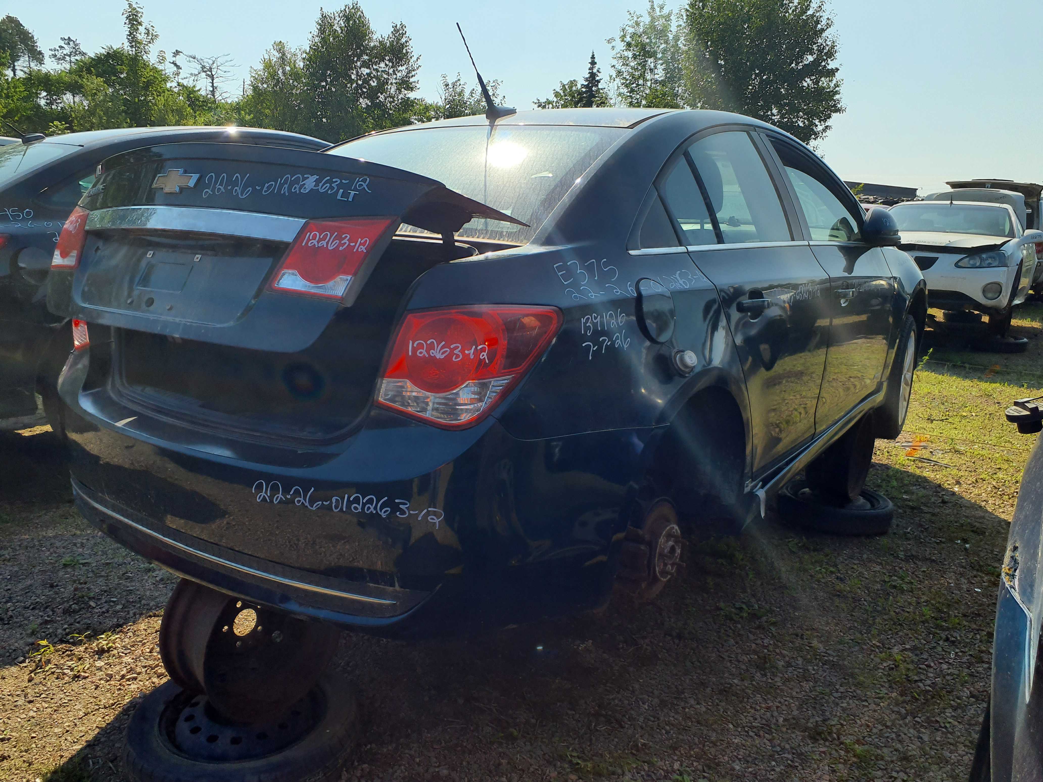 CHEVROLET CRUZE 2012