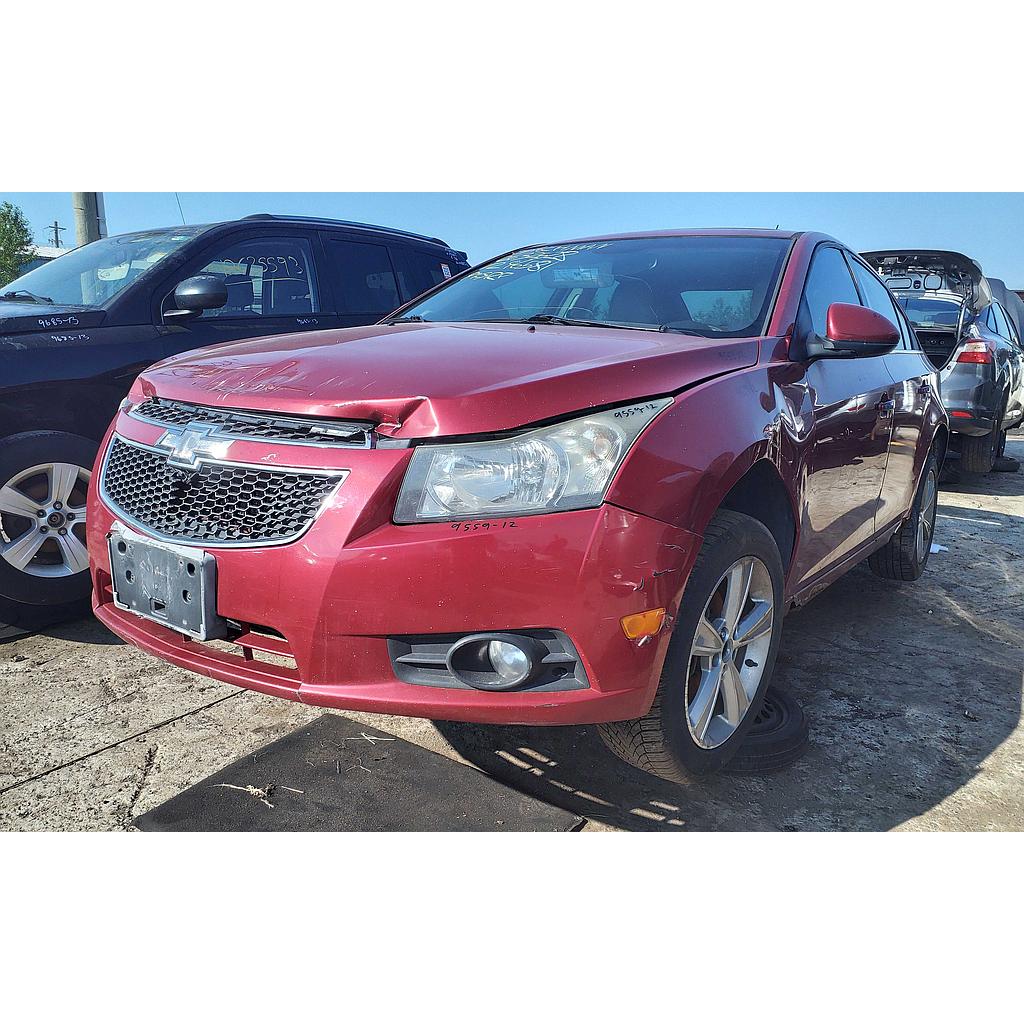 CHEVROLET CRUZE 2012