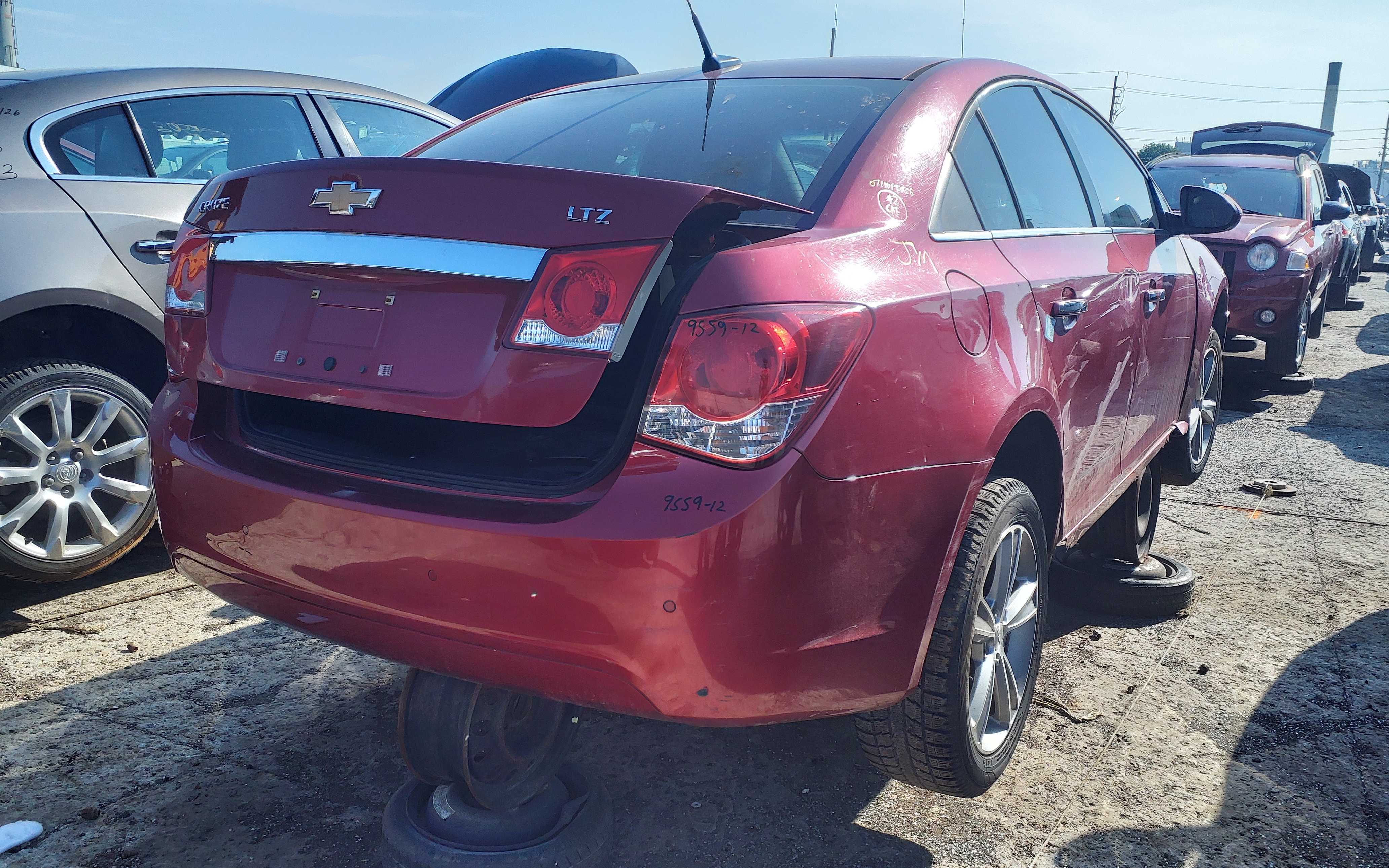 CHEVROLET CRUZE 2012