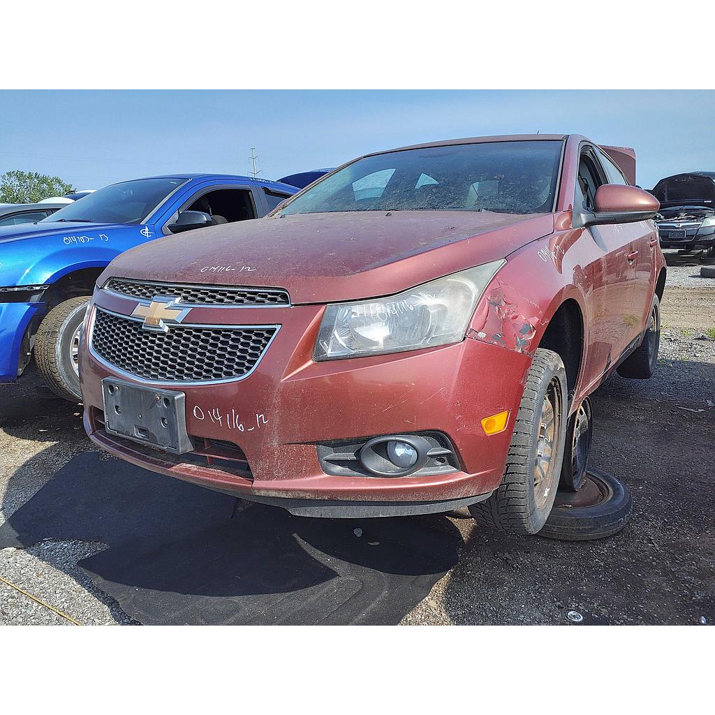 CHEVROLET CRUZE 2012