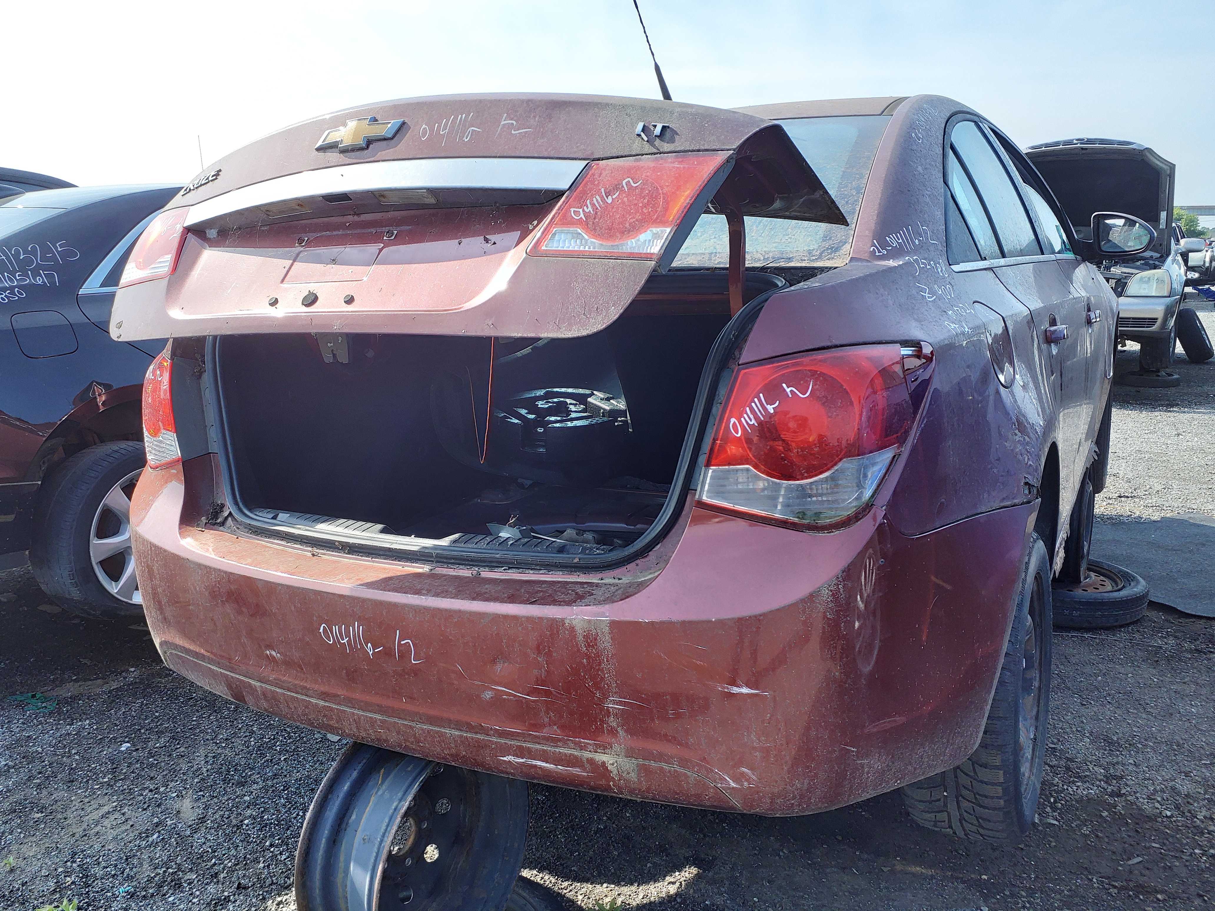 CHEVROLET CRUZE 2012