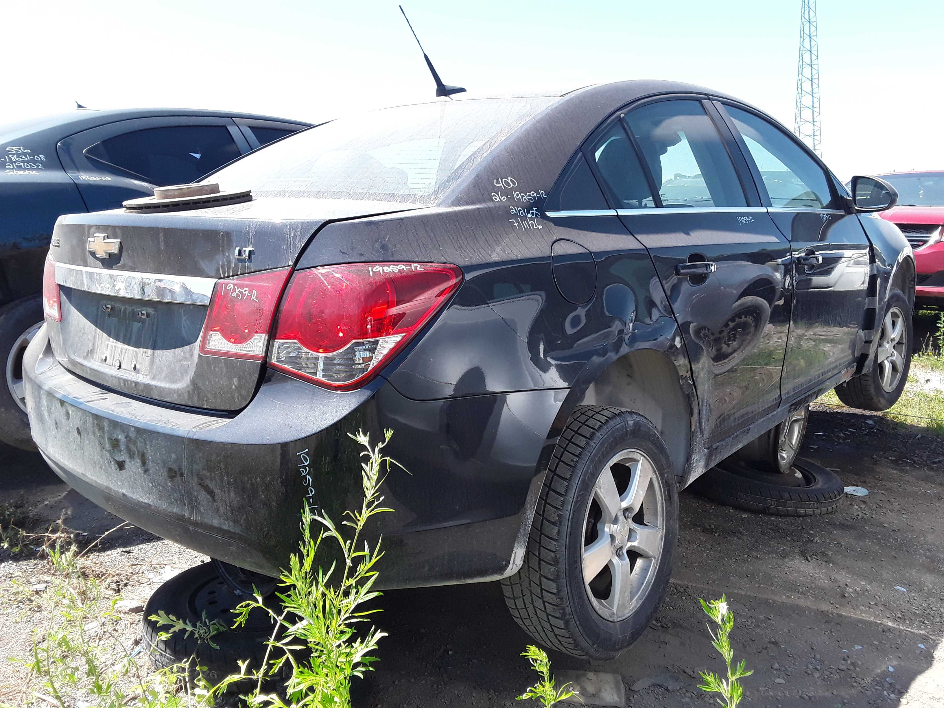 CHEVROLET CRUZE 2012