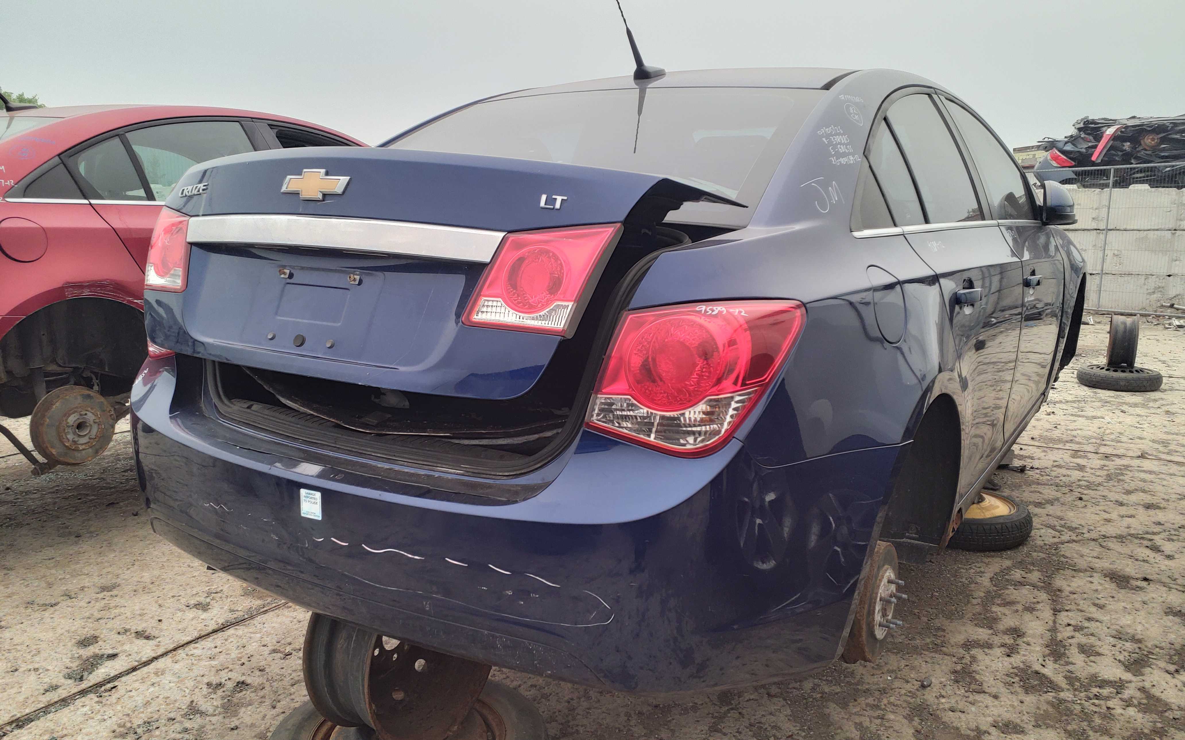 CHEVROLET CRUZE 2012