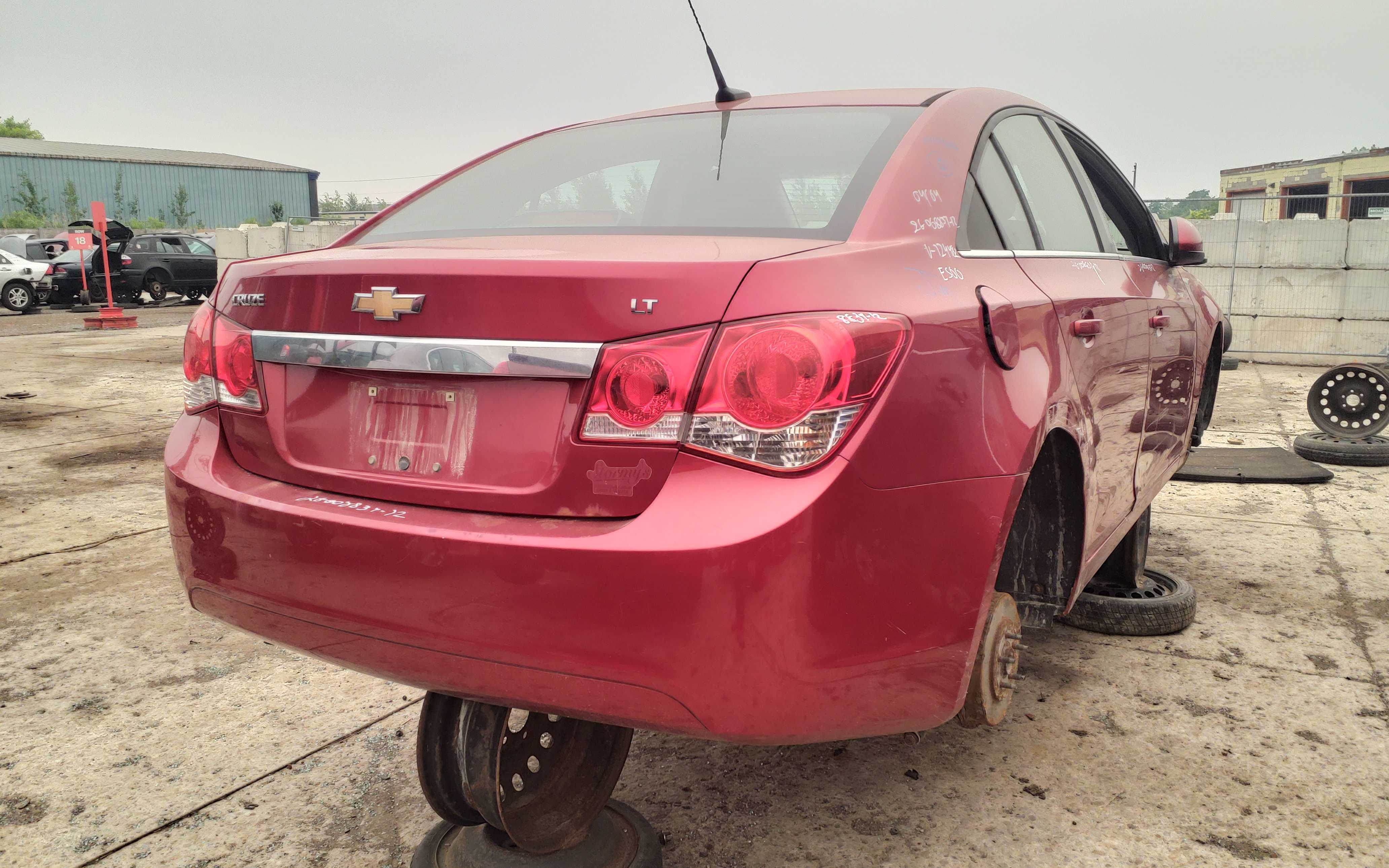 CHEVROLET CRUZE 2012