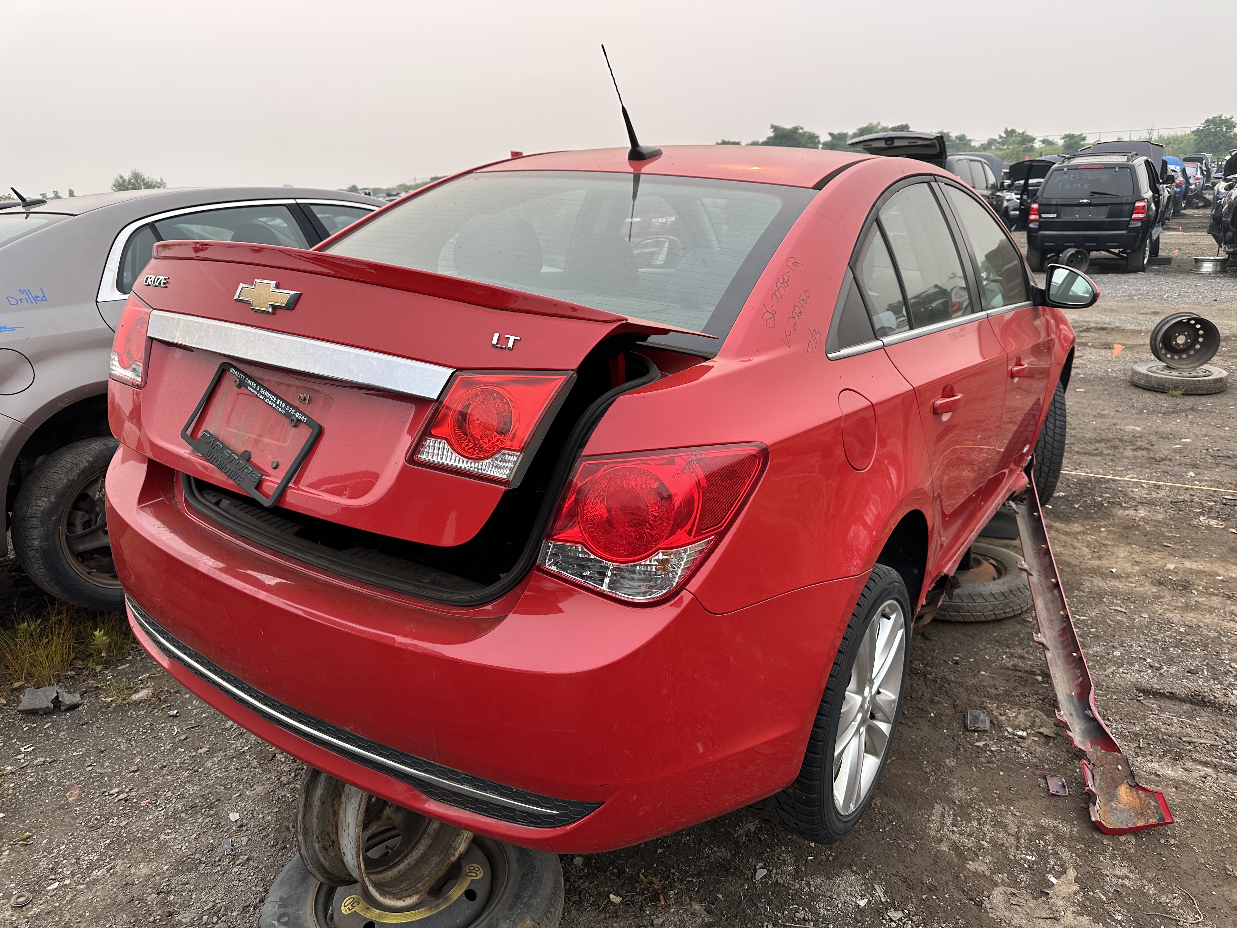 CHEVROLET CRUZE 2012