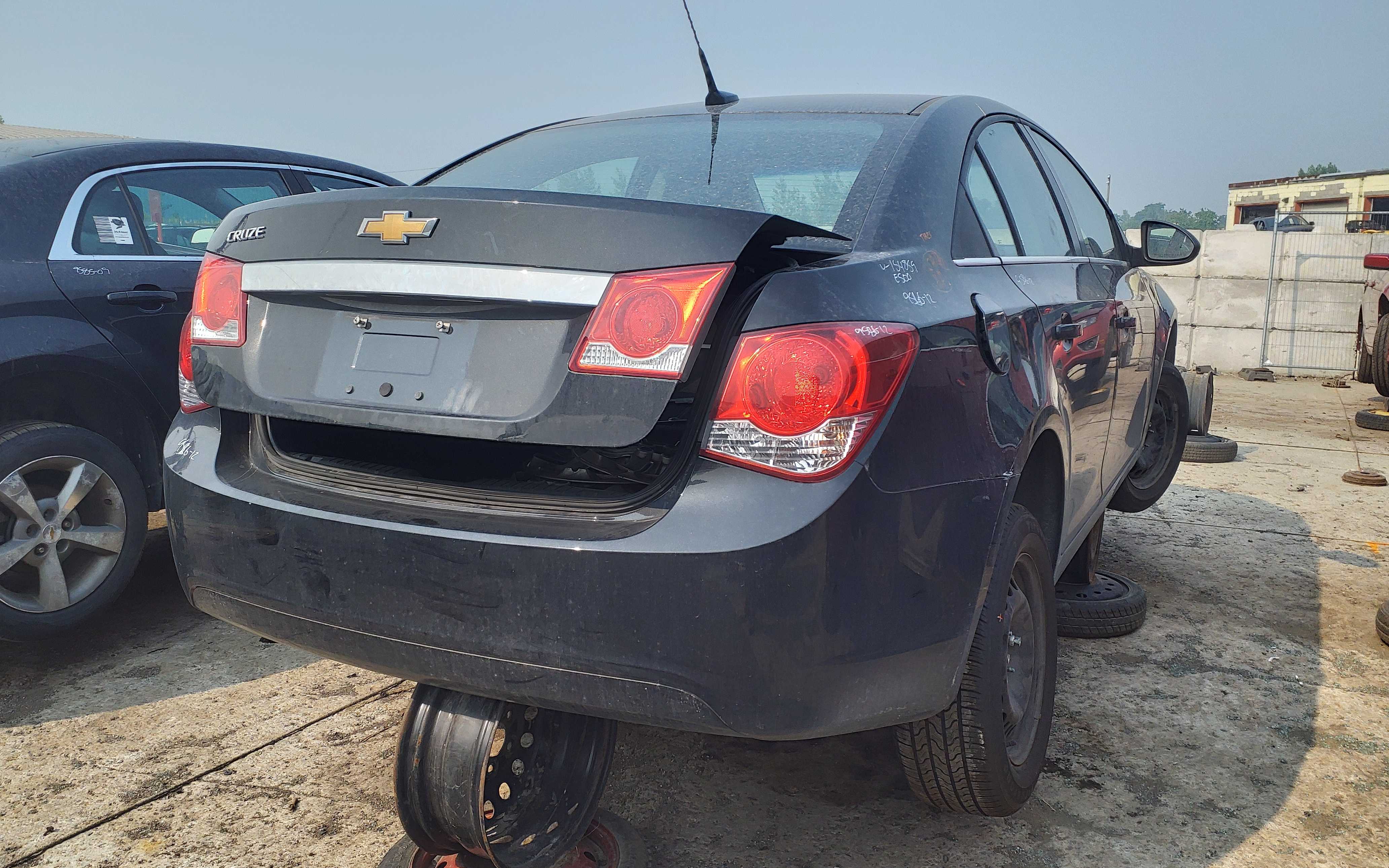 CHEVROLET CRUZE 2012