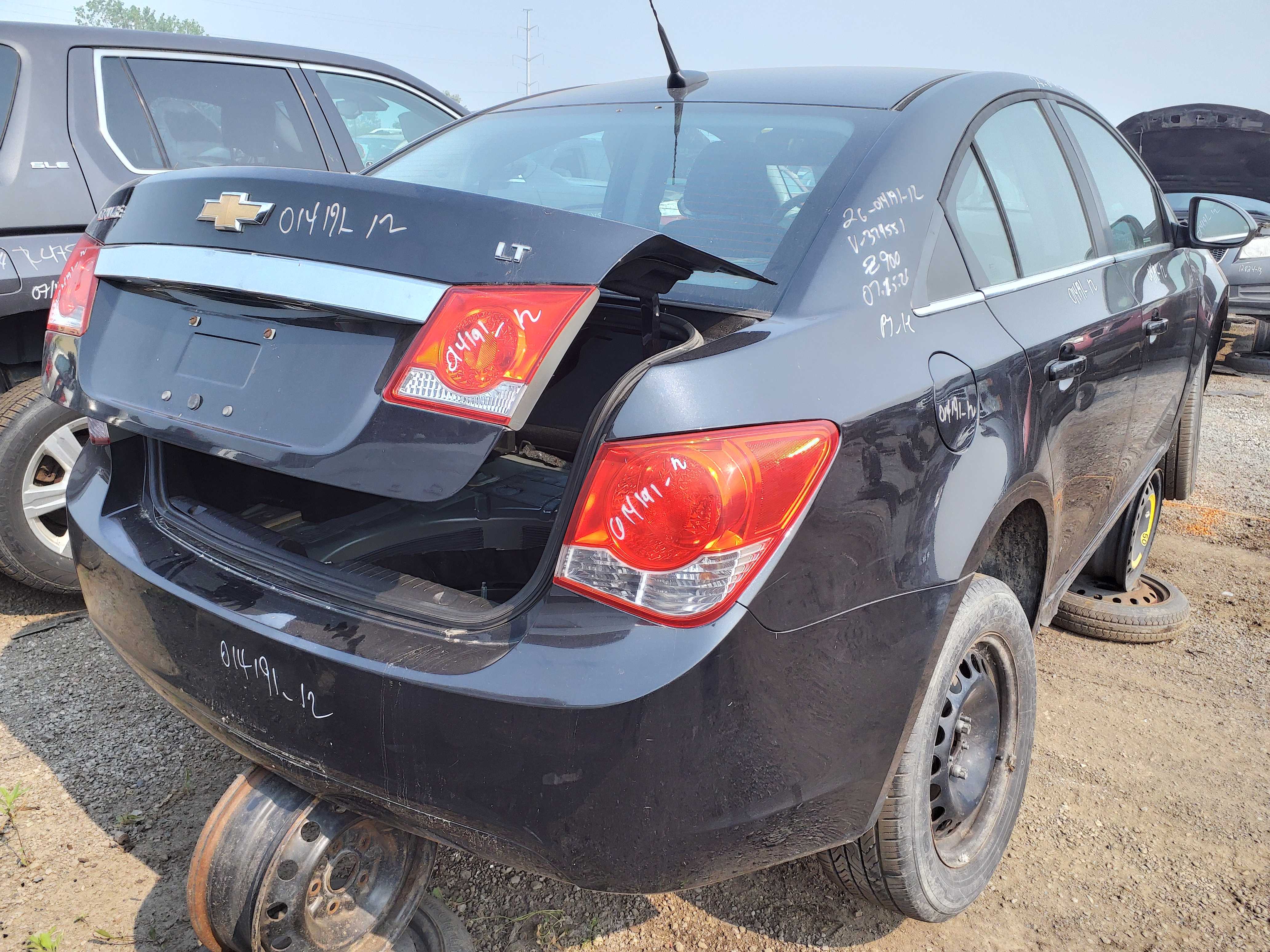 CHEVROLET CRUZE 2012