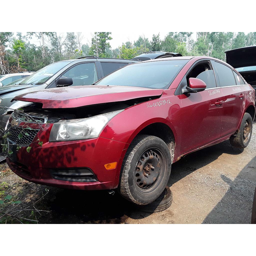 CHEVROLET CRUZE 2012