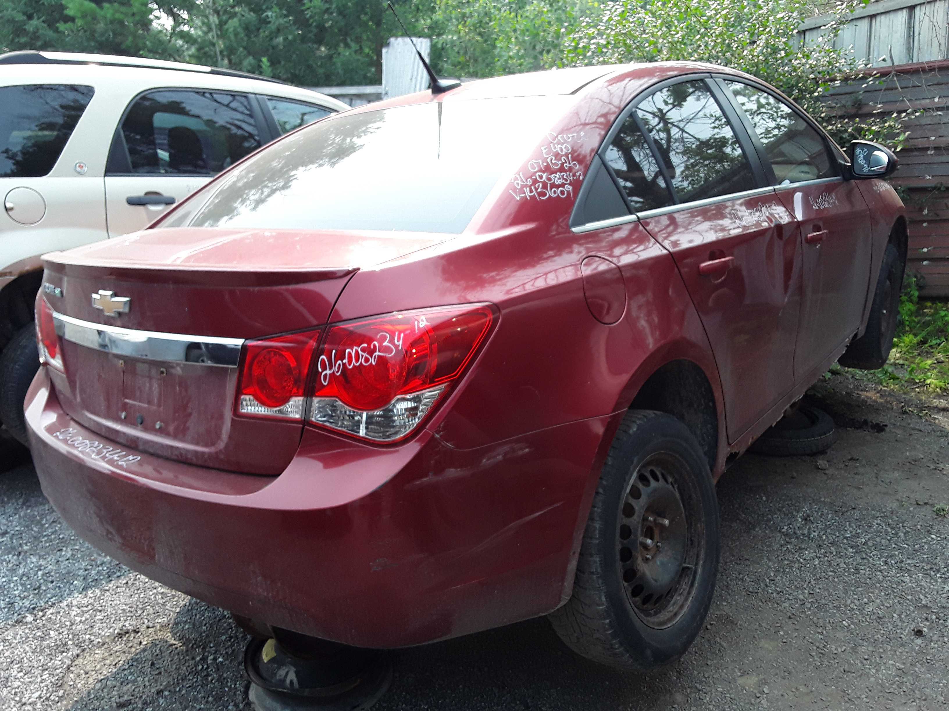 CHEVROLET CRUZE 2012