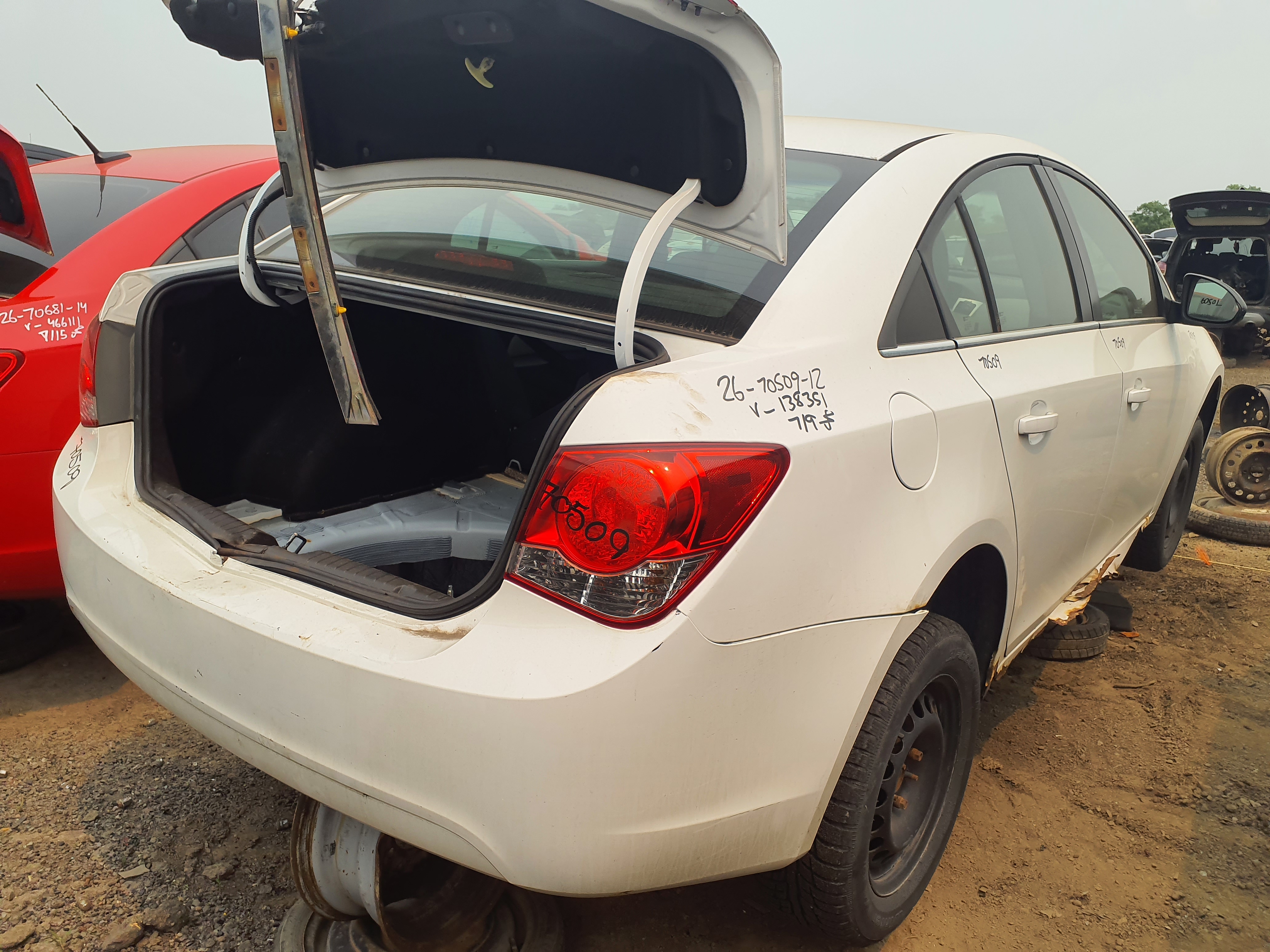 CHEVROLET CRUZE 2012