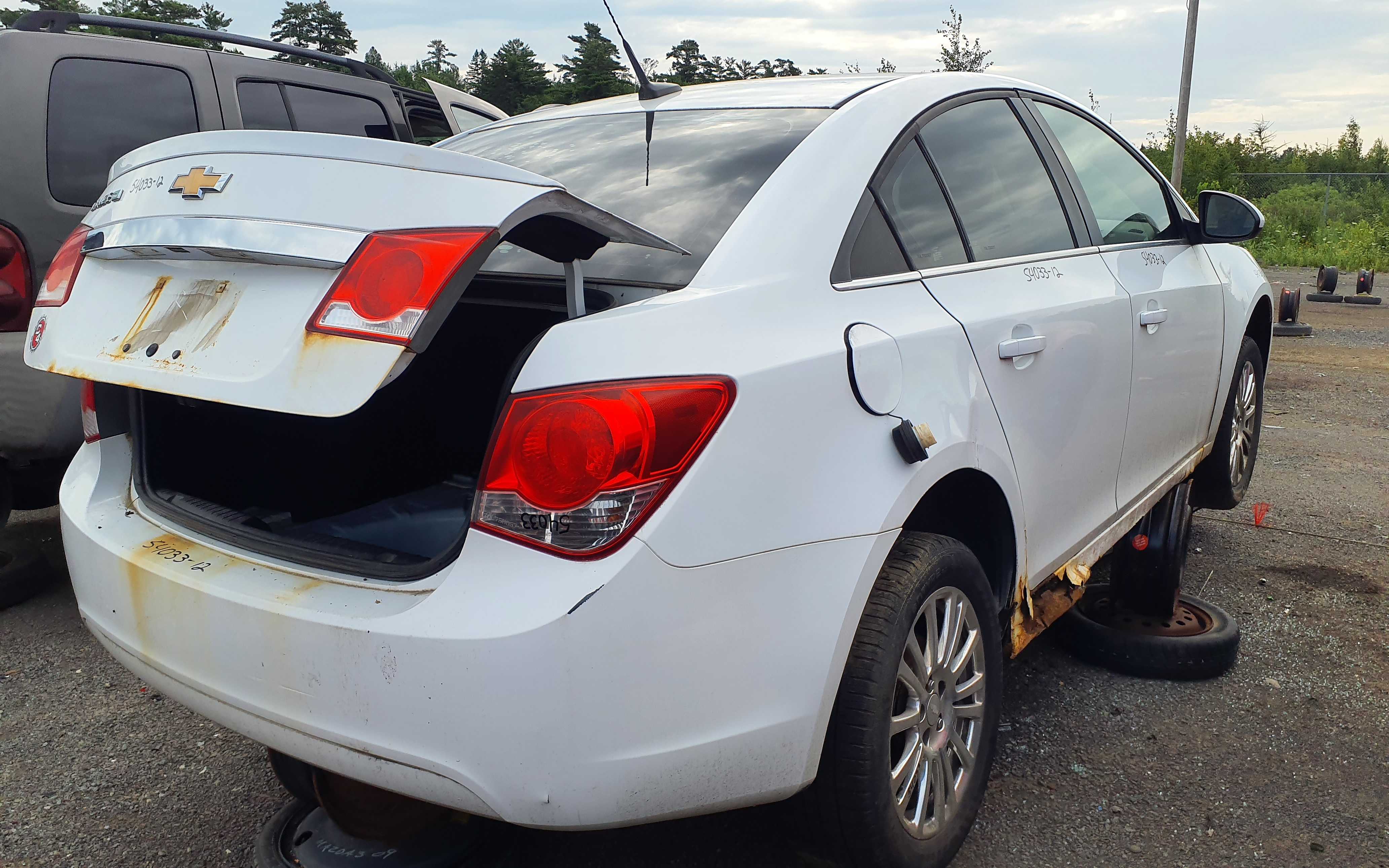 CHEVROLET CRUZE 2012