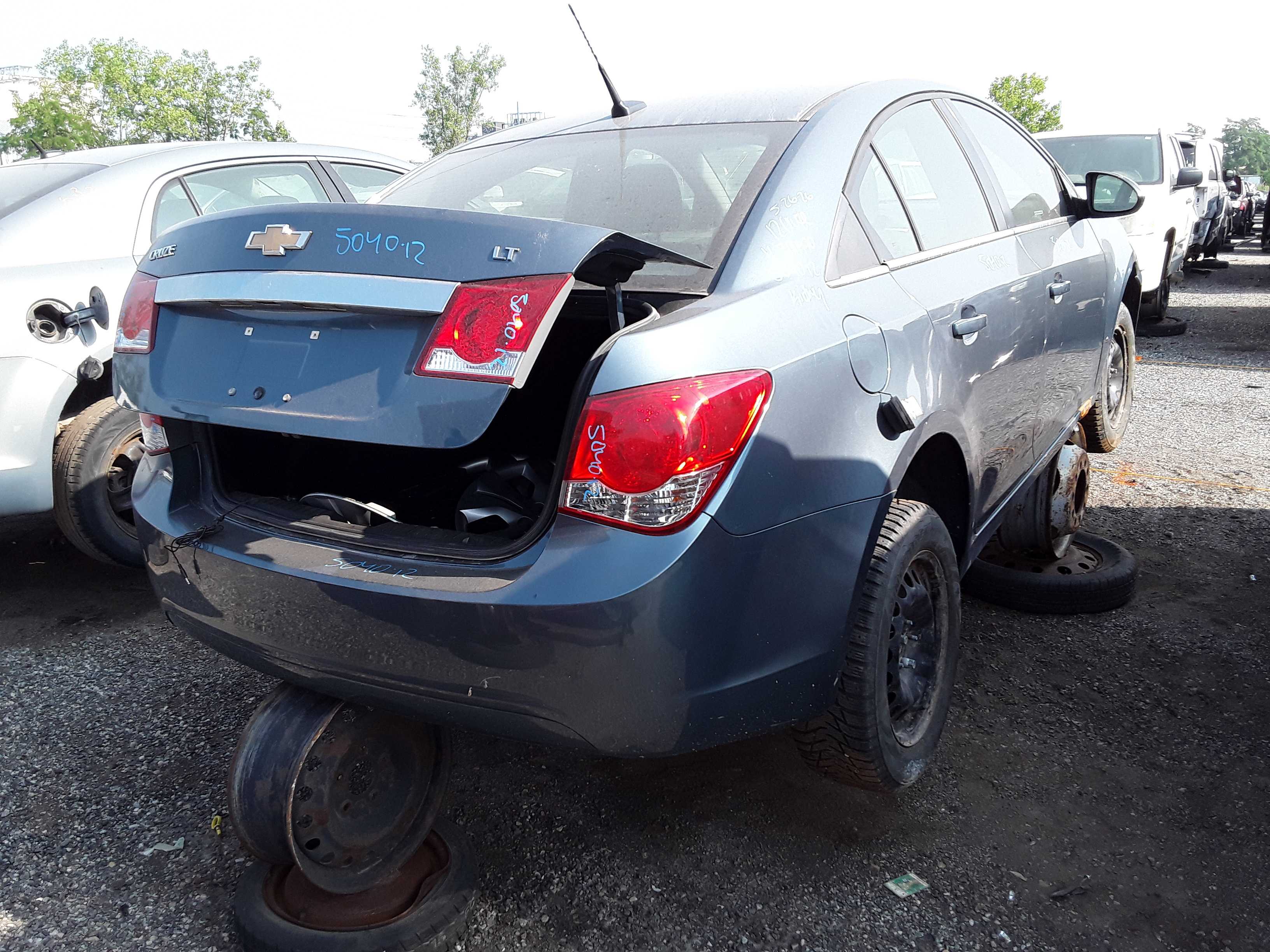 CHEVROLET CRUZE 2012