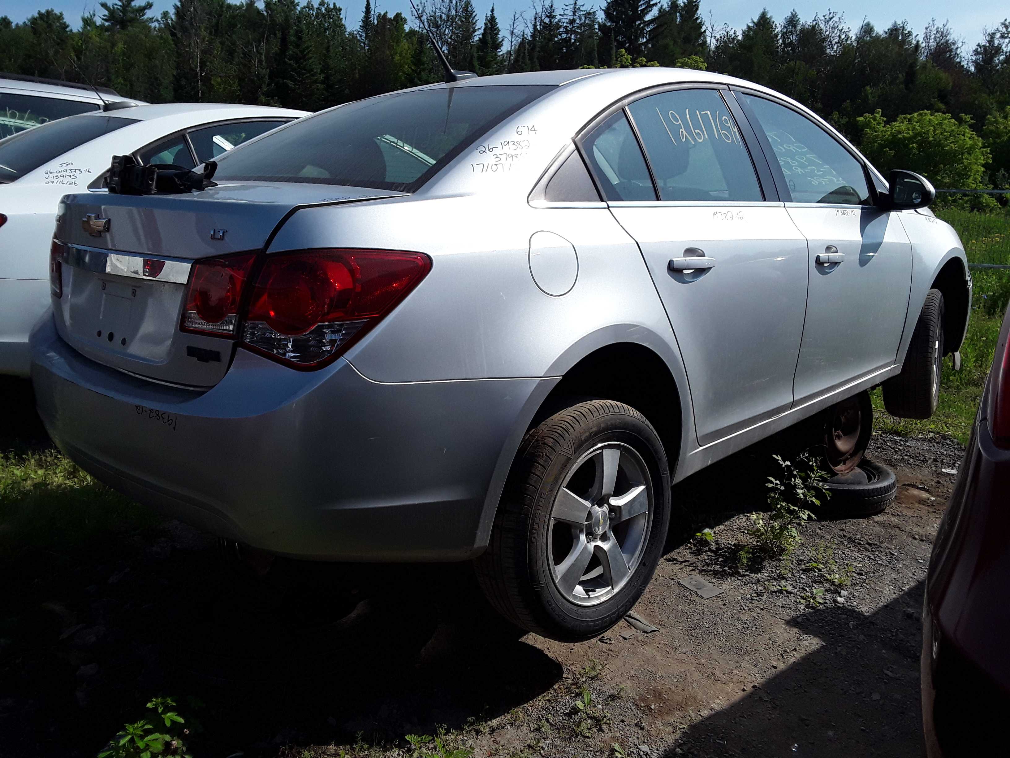 CHEVROLET CRUZE 2012