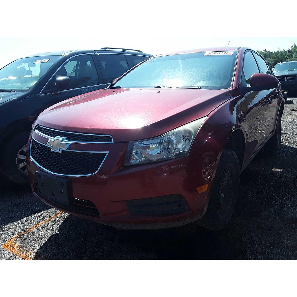CHEVROLET CRUZE 2012