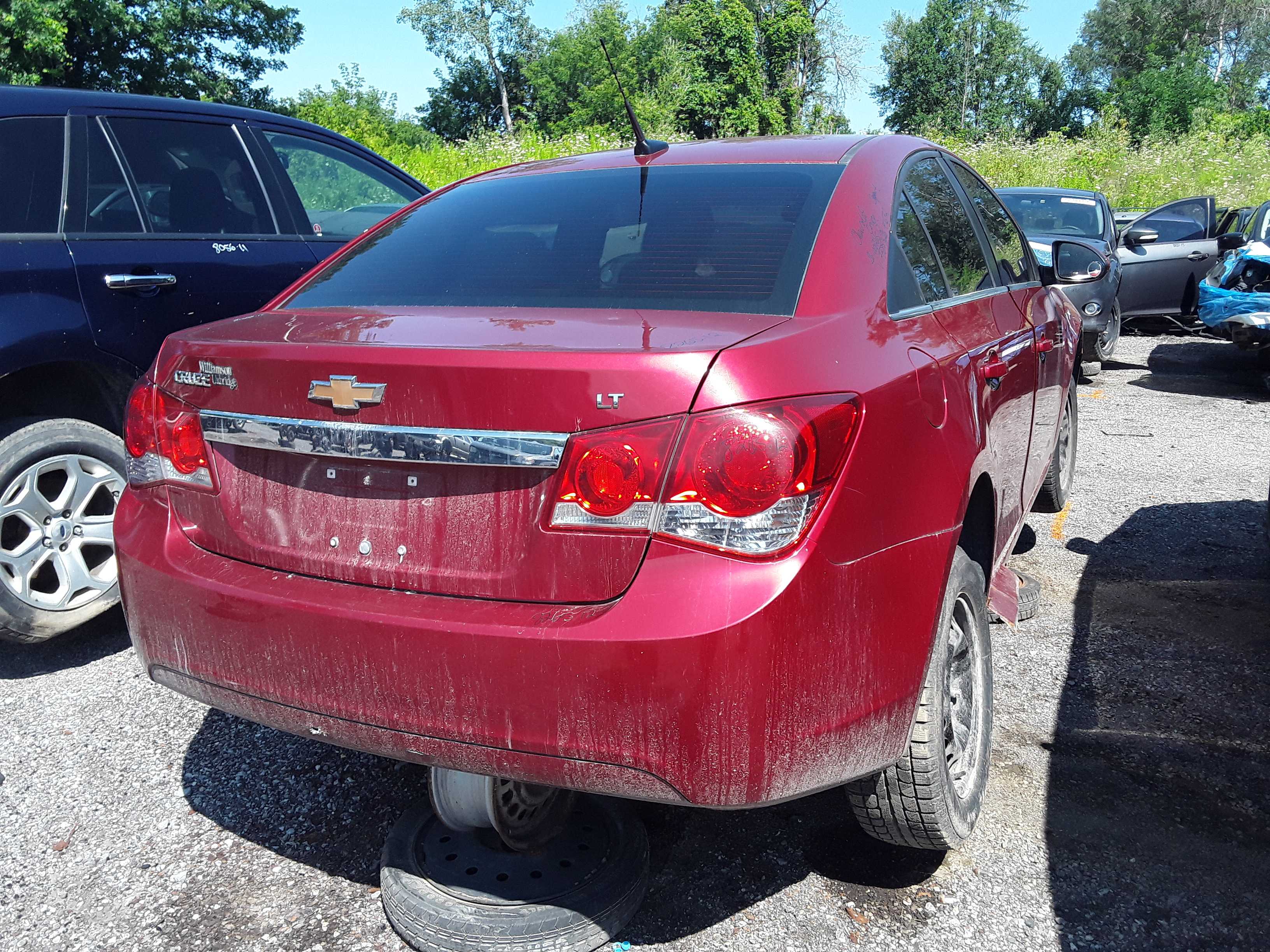CHEVROLET CRUZE 2012