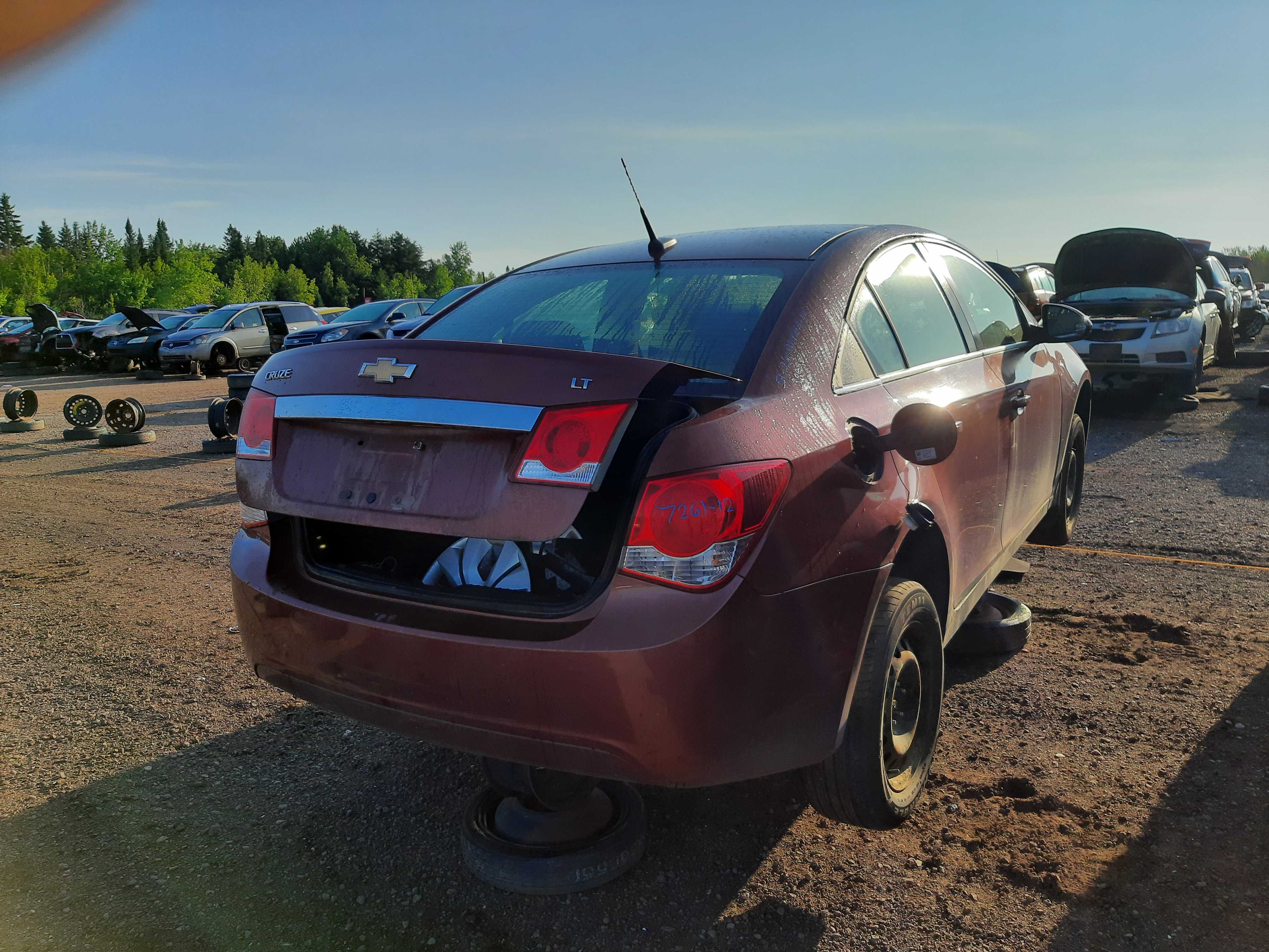 CHEVROLET CRUZE 2012
