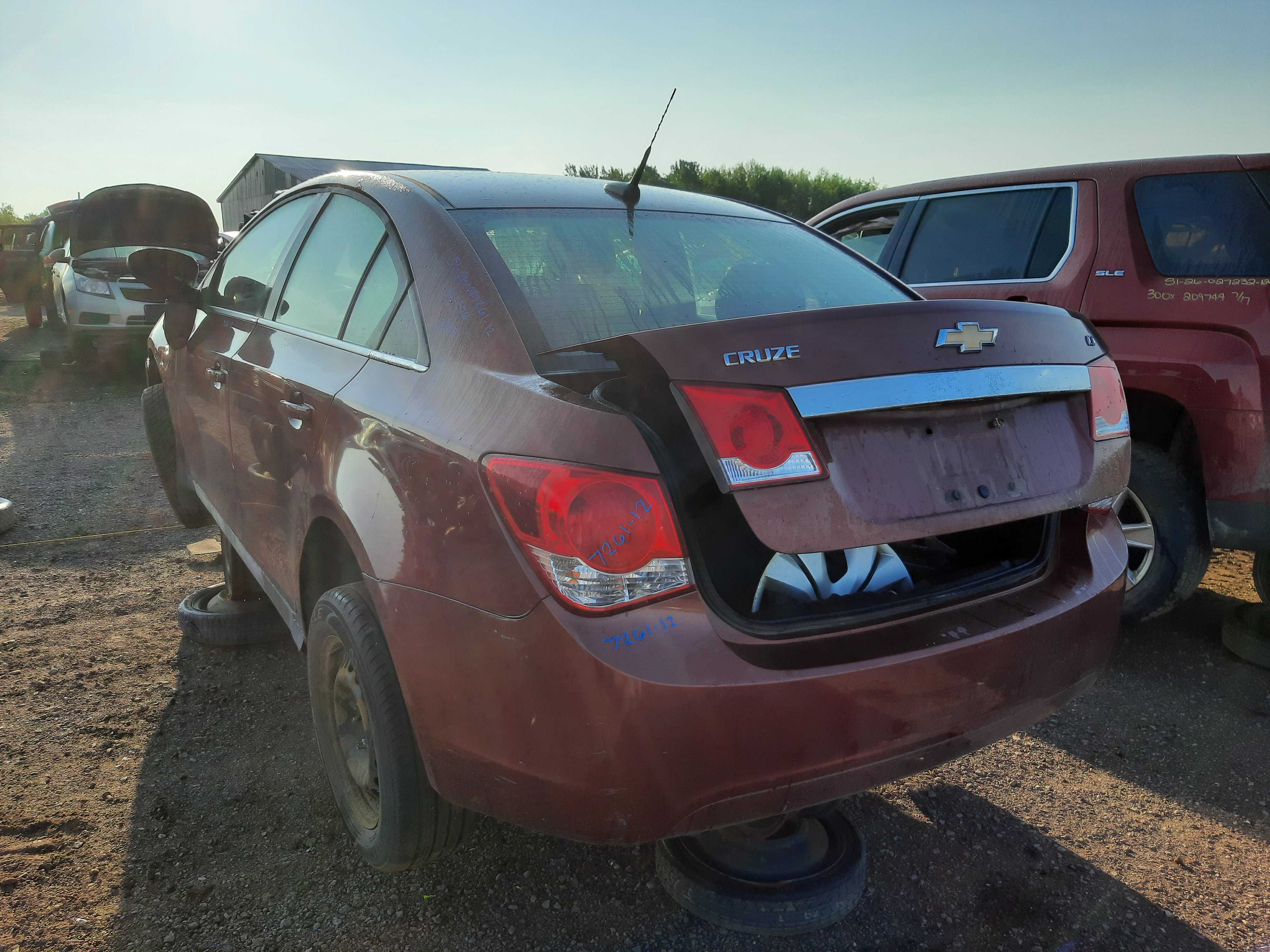 CHEVROLET CRUZE 2012