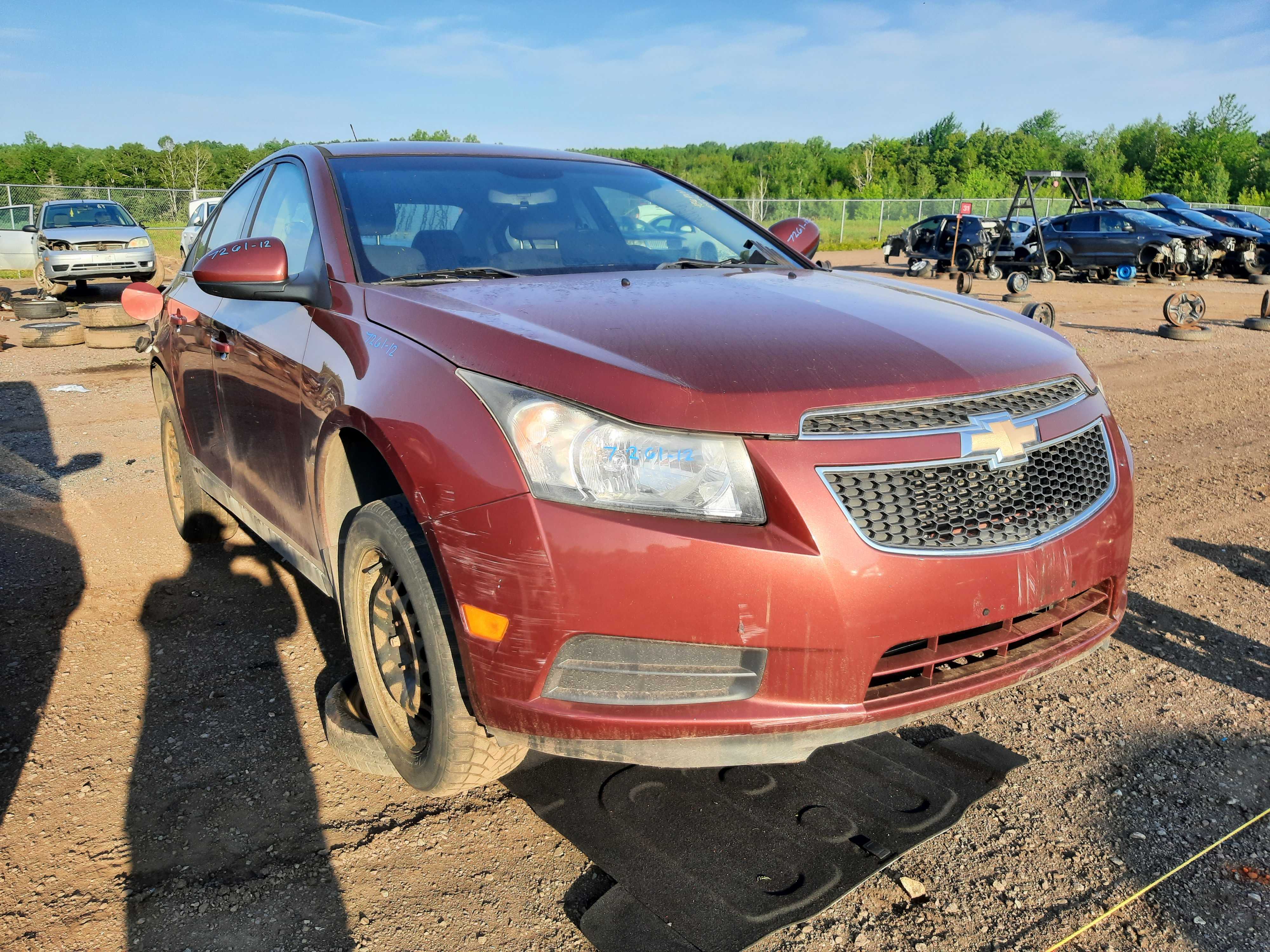 CHEVROLET CRUZE 2012