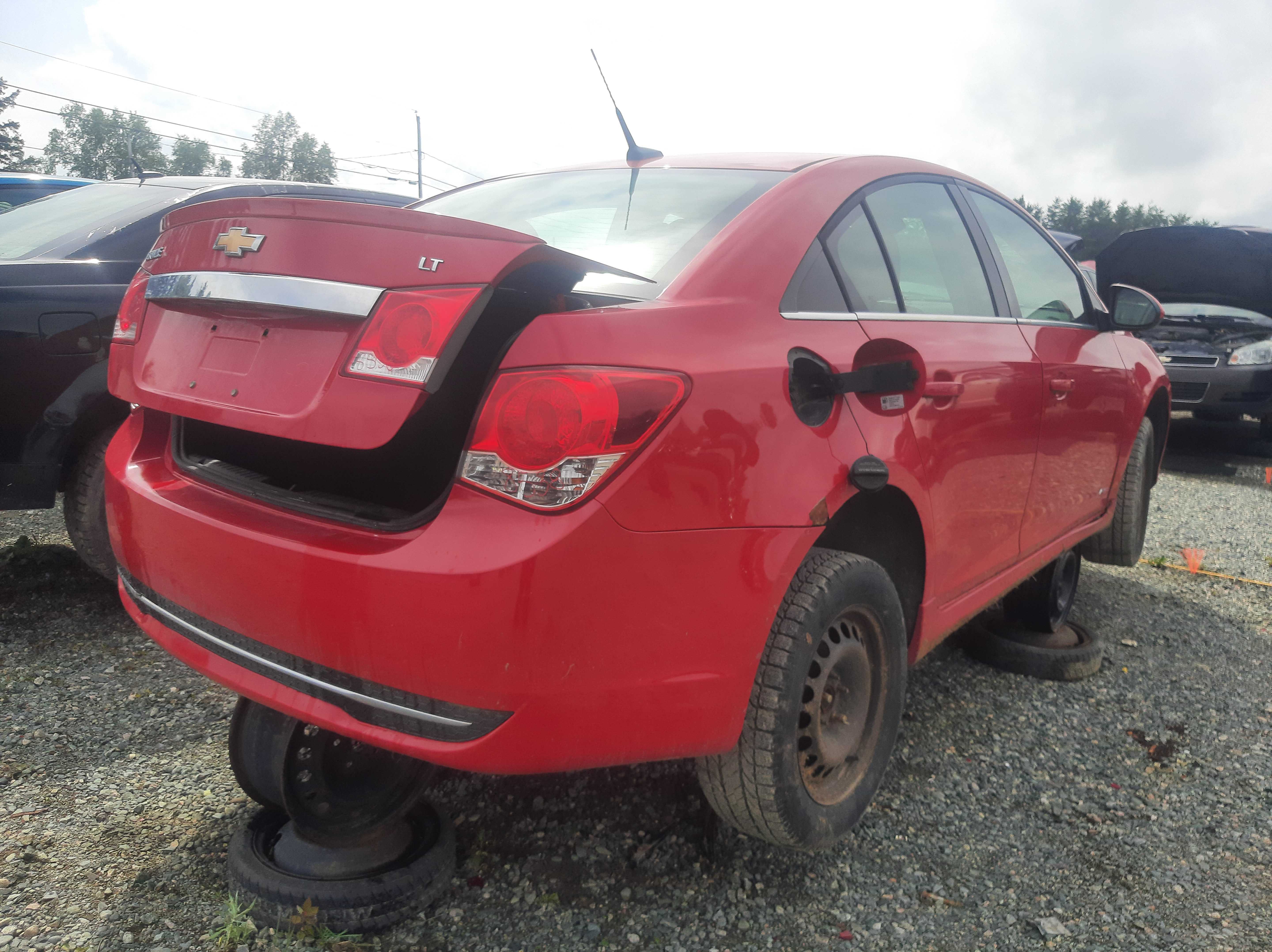 CHEVROLET CRUZE 2012