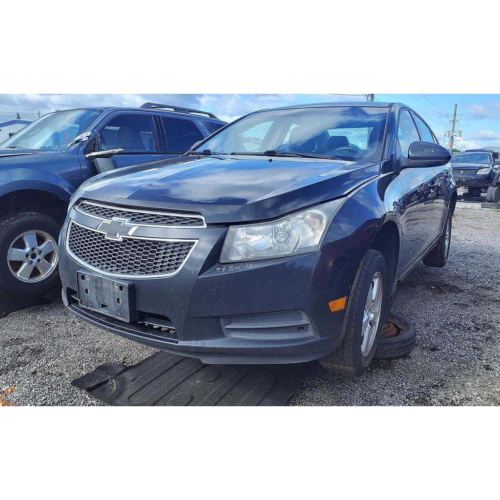 CHEVROLET CRUZE 2012