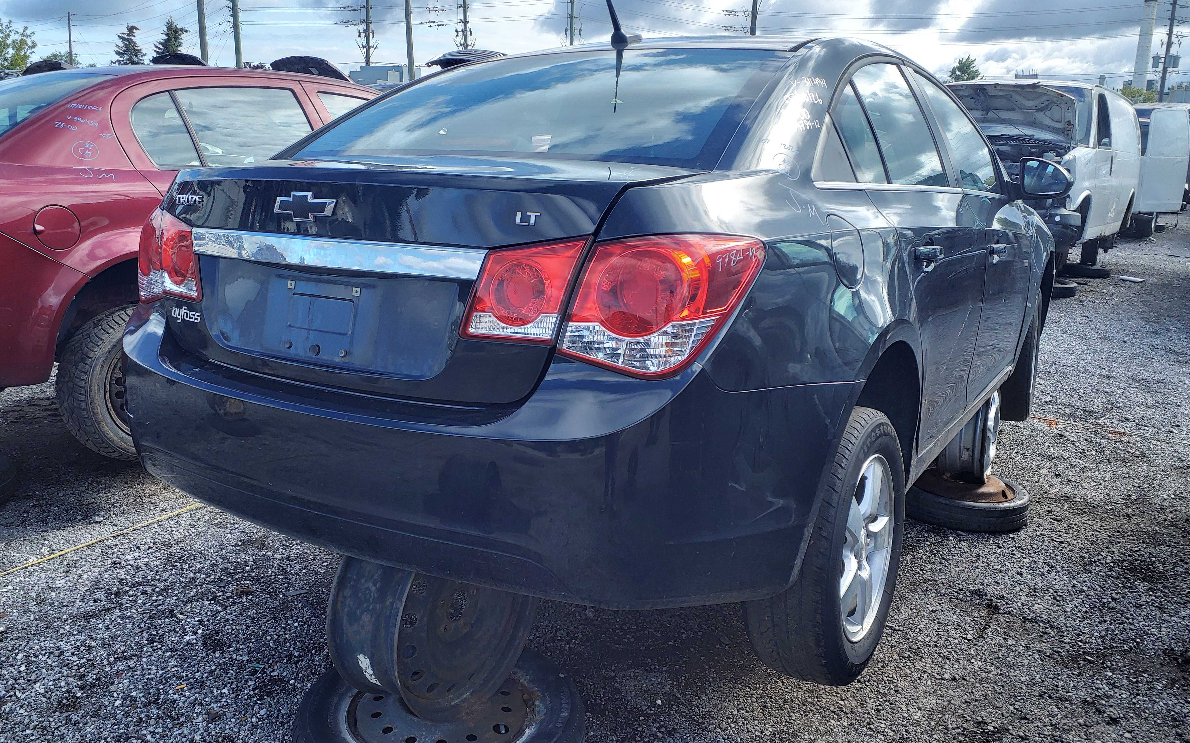 CHEVROLET CRUZE 2012
