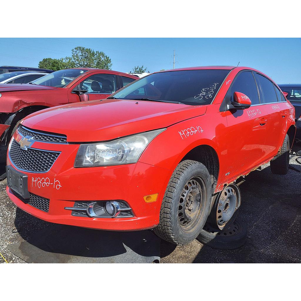 CHEVROLET CRUZE 2012