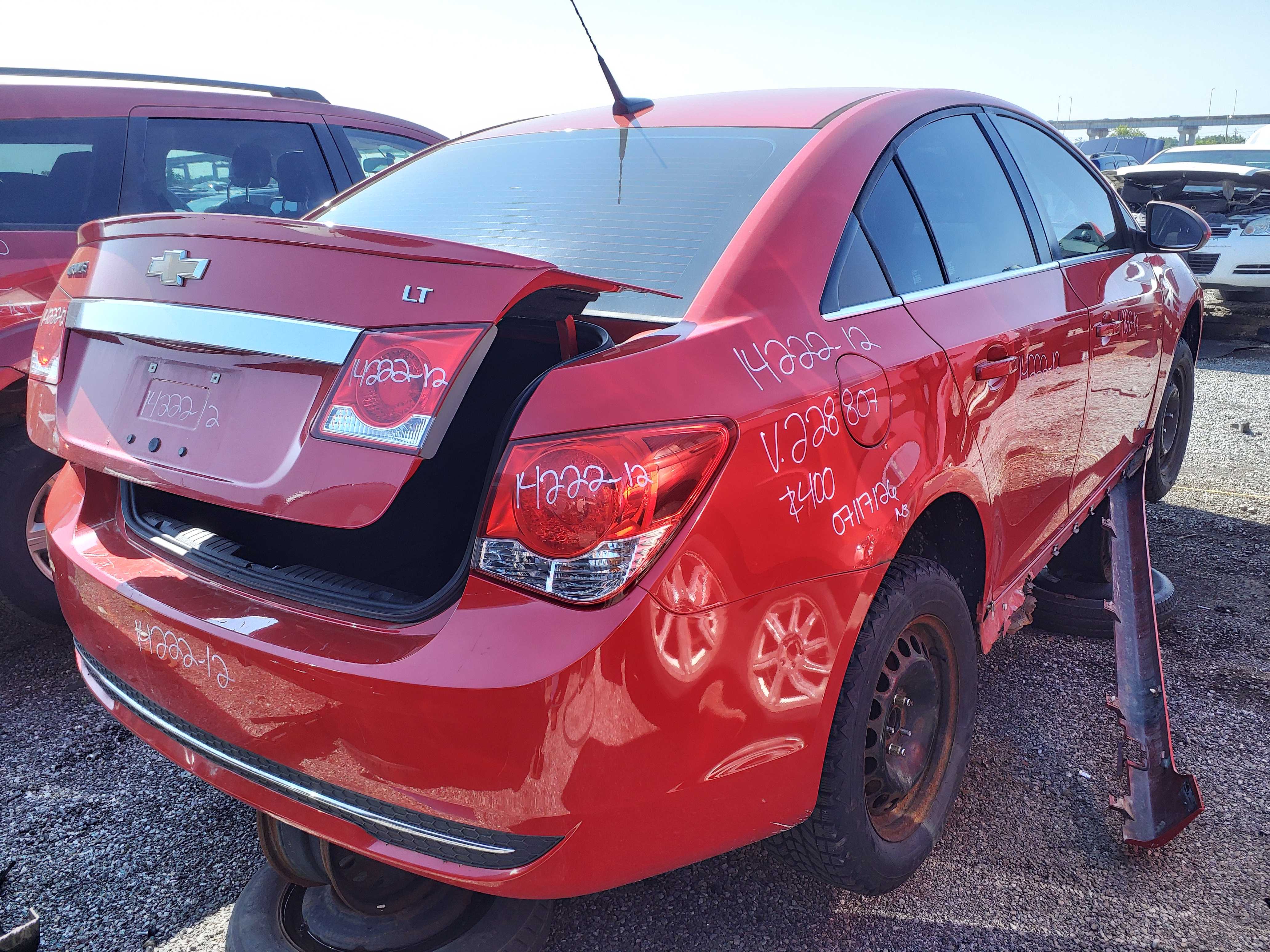 CHEVROLET CRUZE 2012