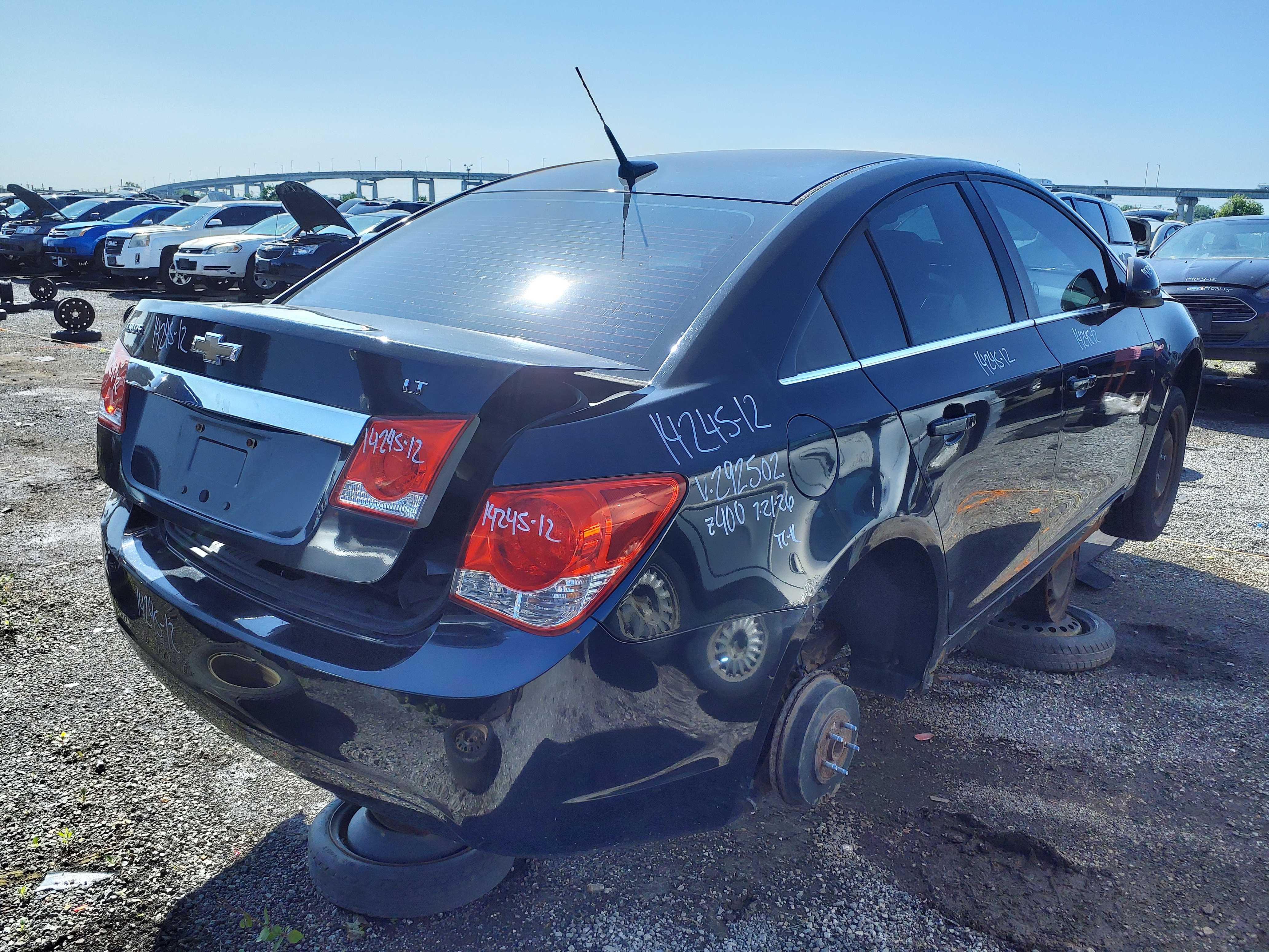 CHEVROLET CRUZE 2012