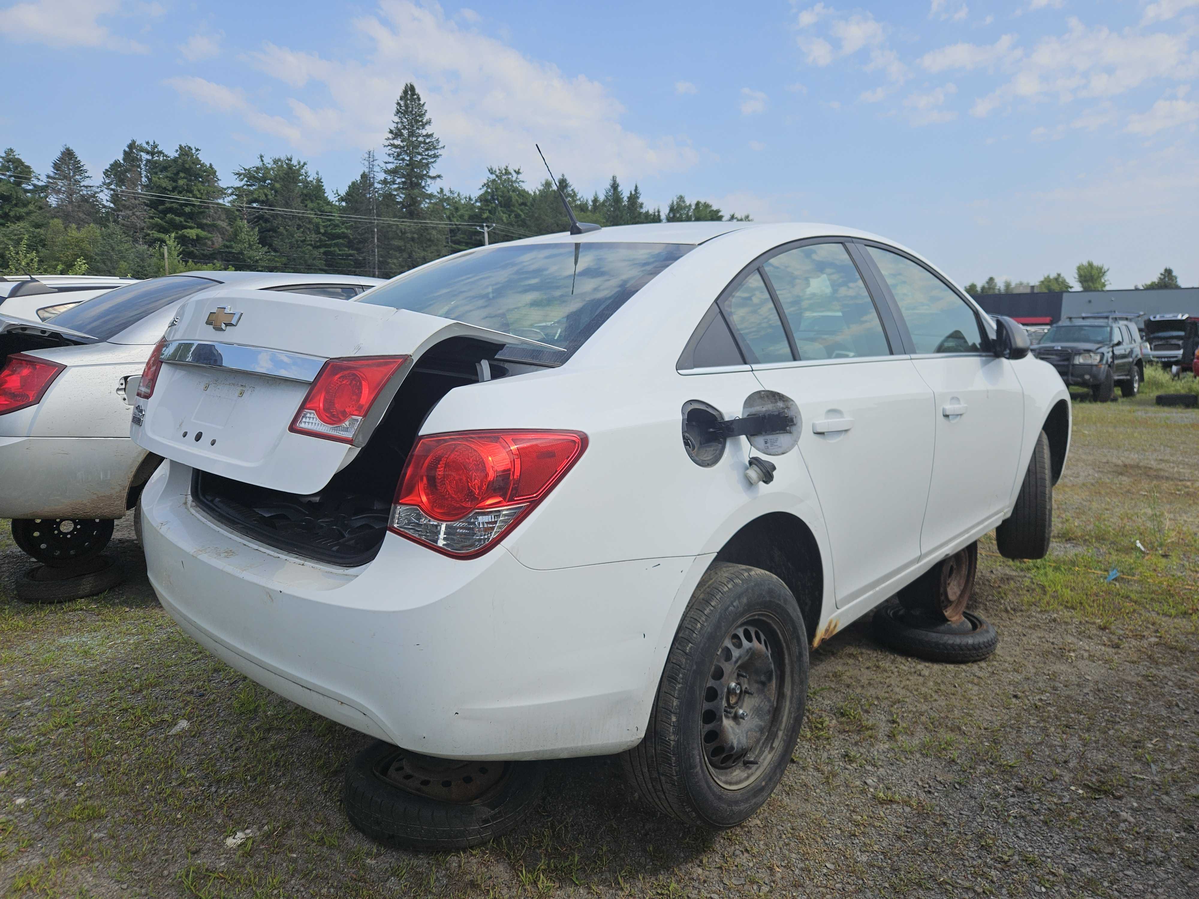 CHEVROLET CRUZE 2012