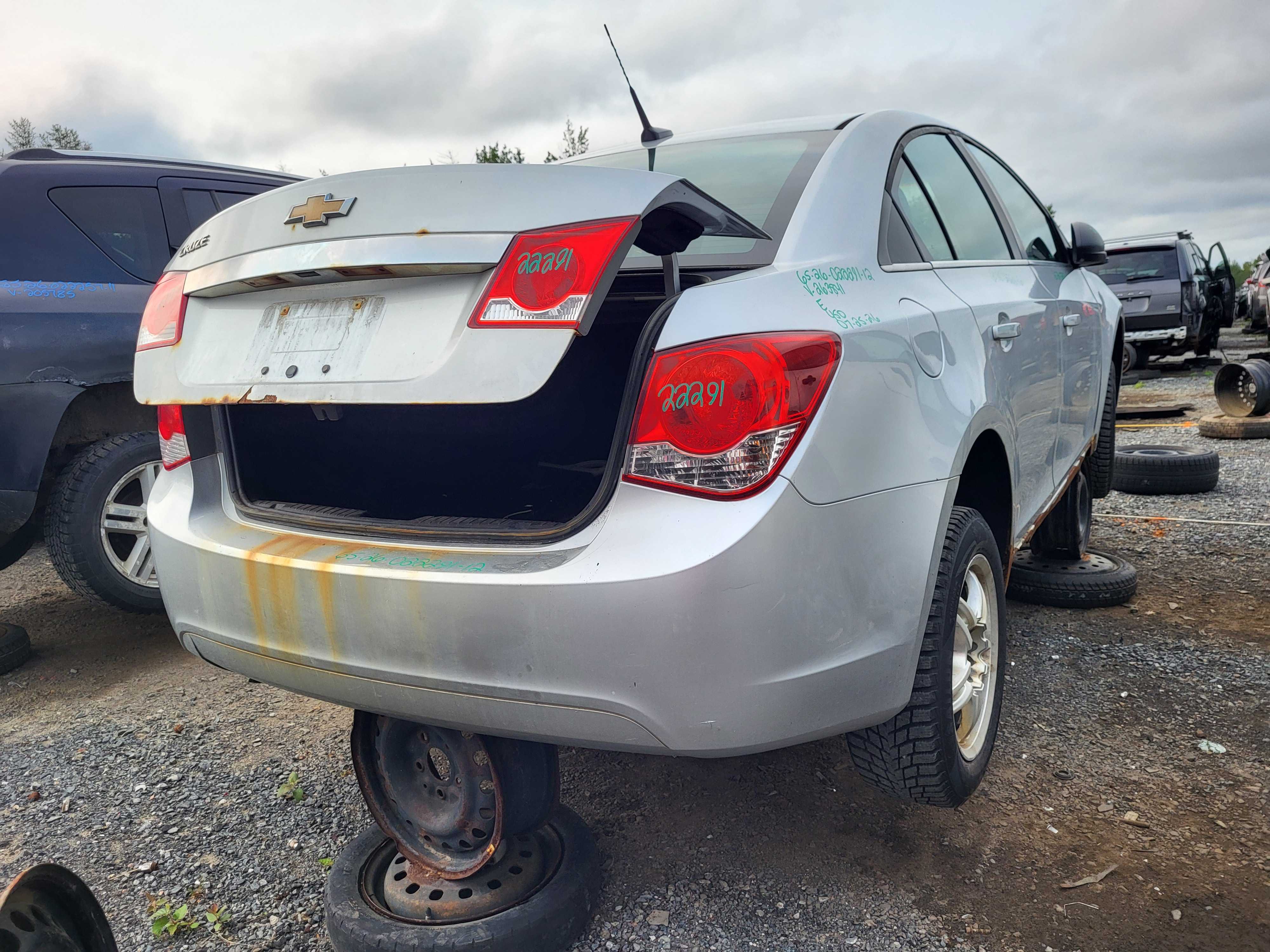 CHEVROLET CRUZE 2012