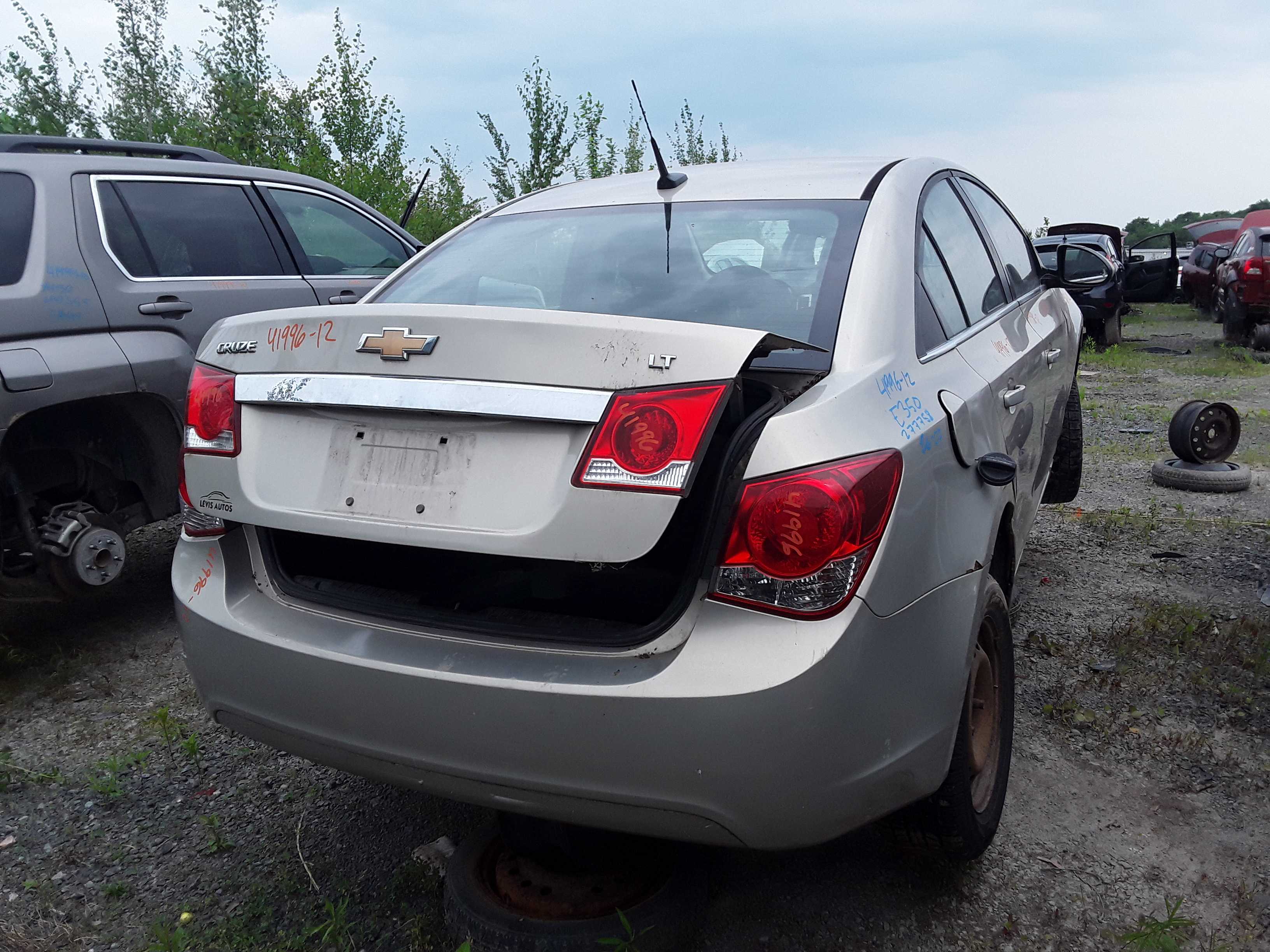 CHEVROLET CRUZE 2012