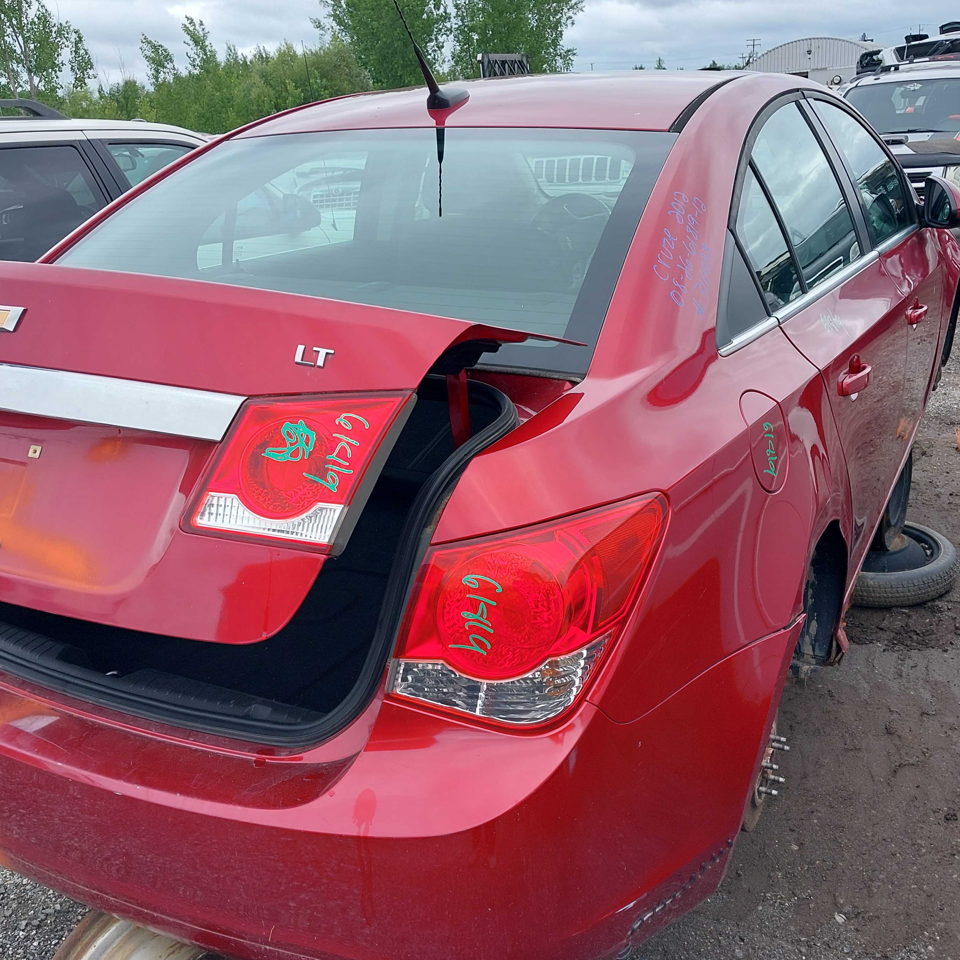 CHEVROLET CRUZE 2012