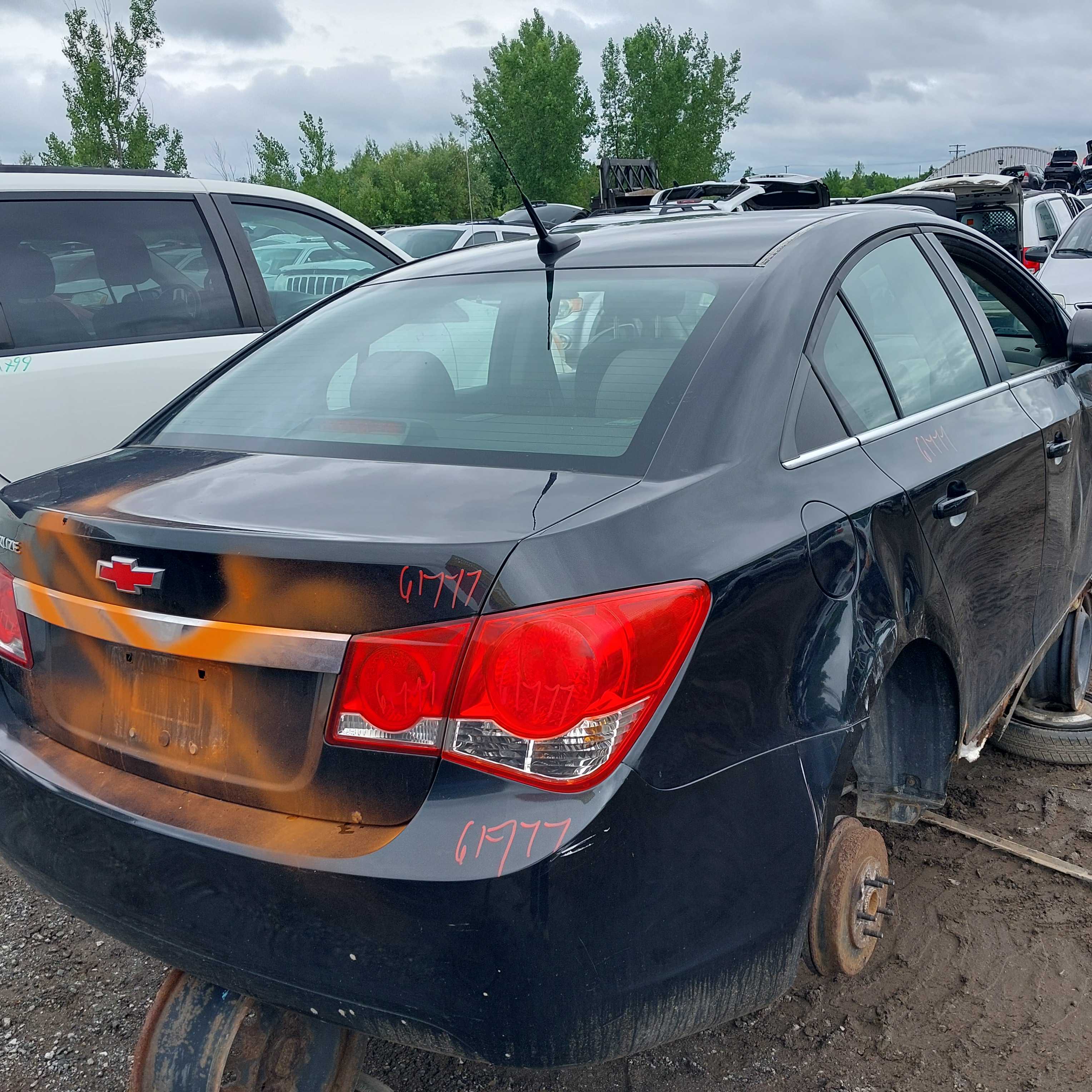 CHEVROLET CRUZE 2012
