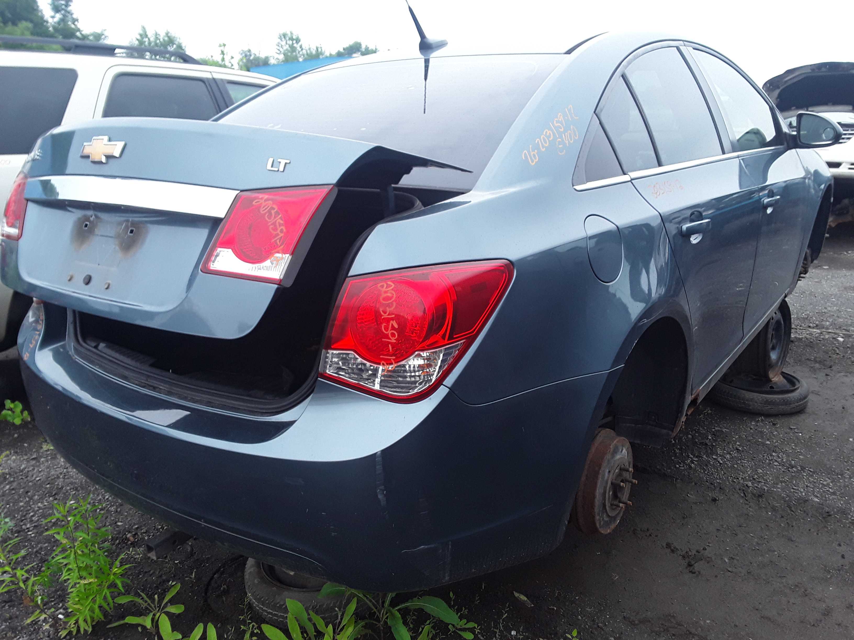 CHEVROLET CRUZE 2012