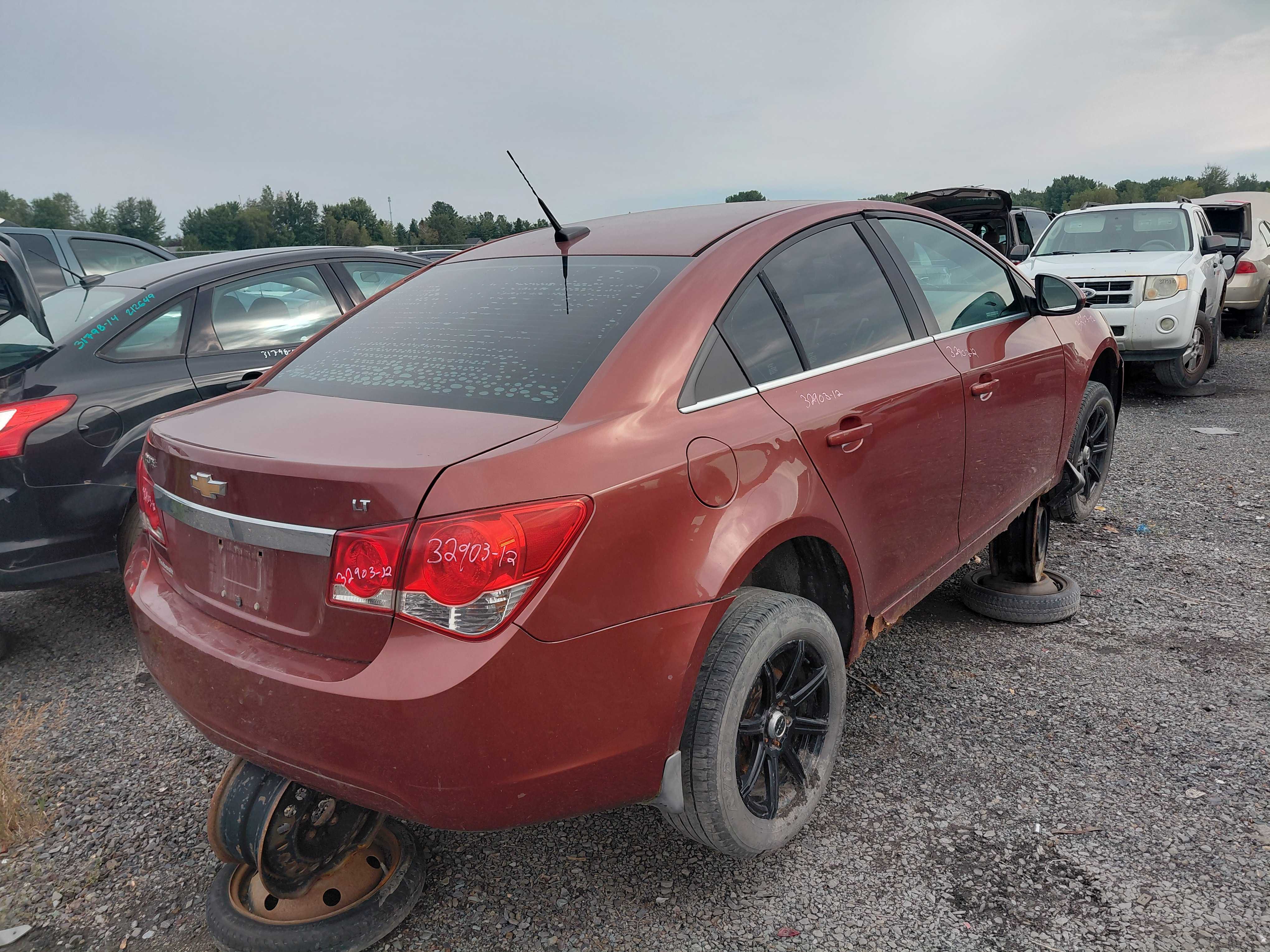 CHEVROLET CRUZE 2012