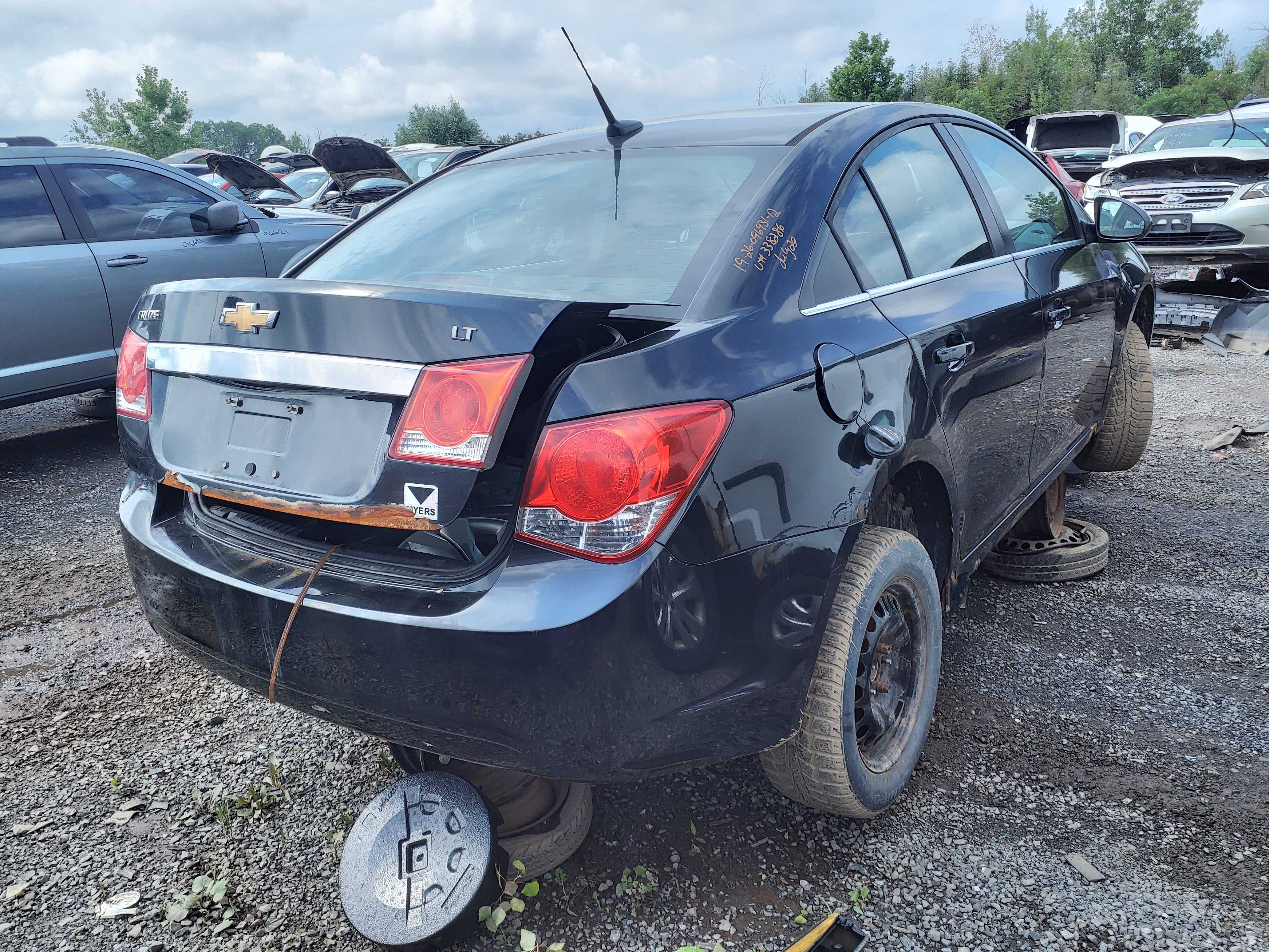 CHEVROLET CRUZE 2012