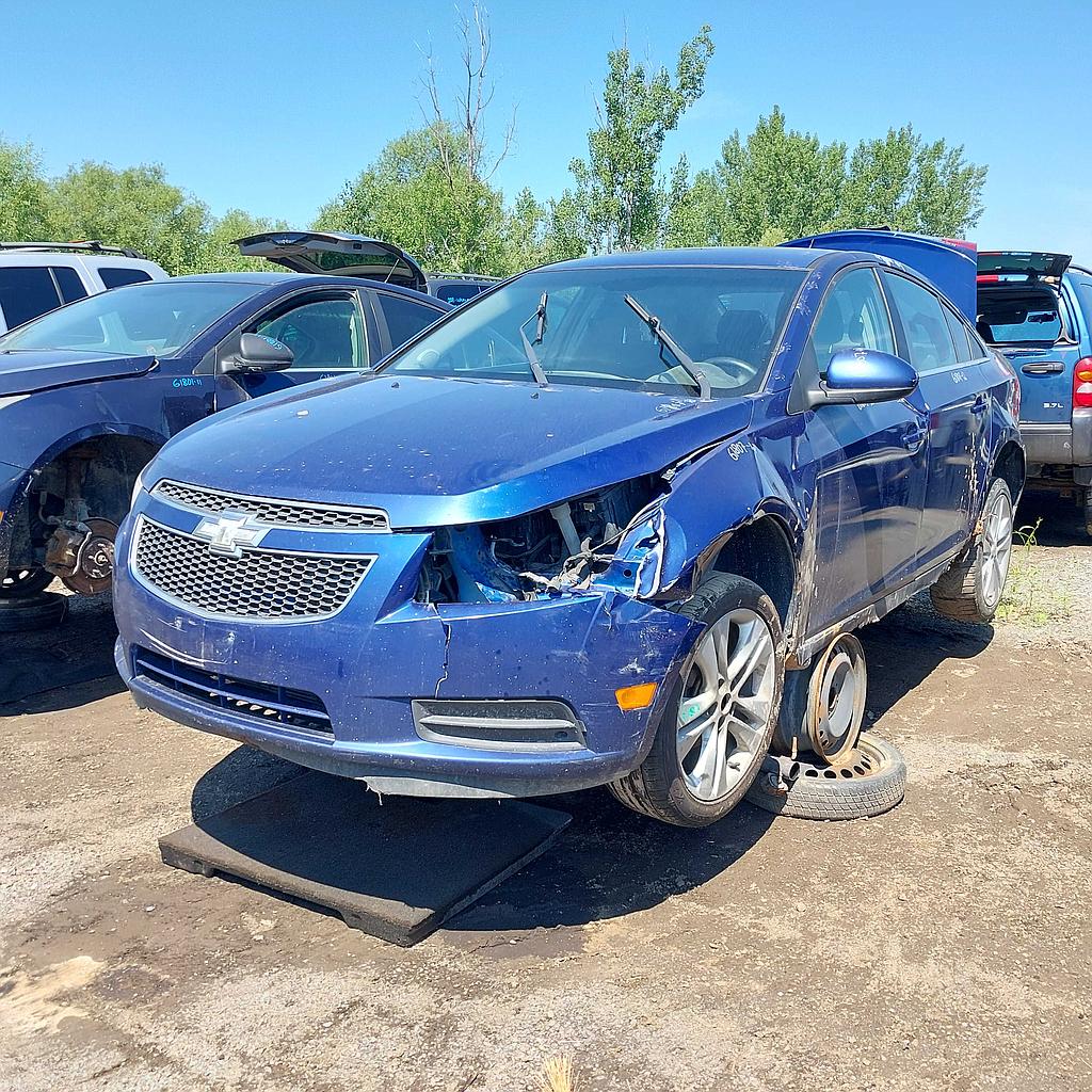 CHEVROLET CRUZE 2012