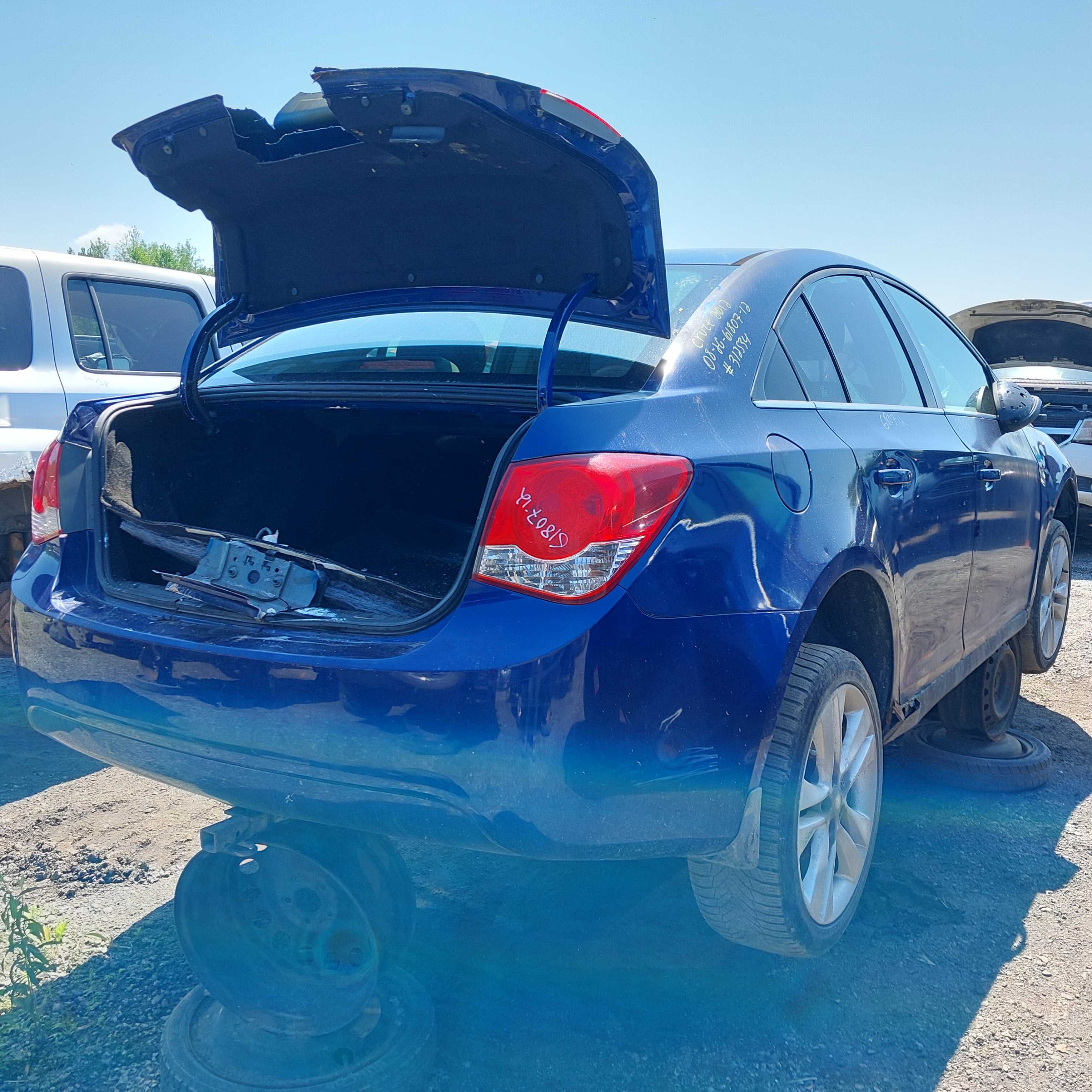 CHEVROLET CRUZE 2012