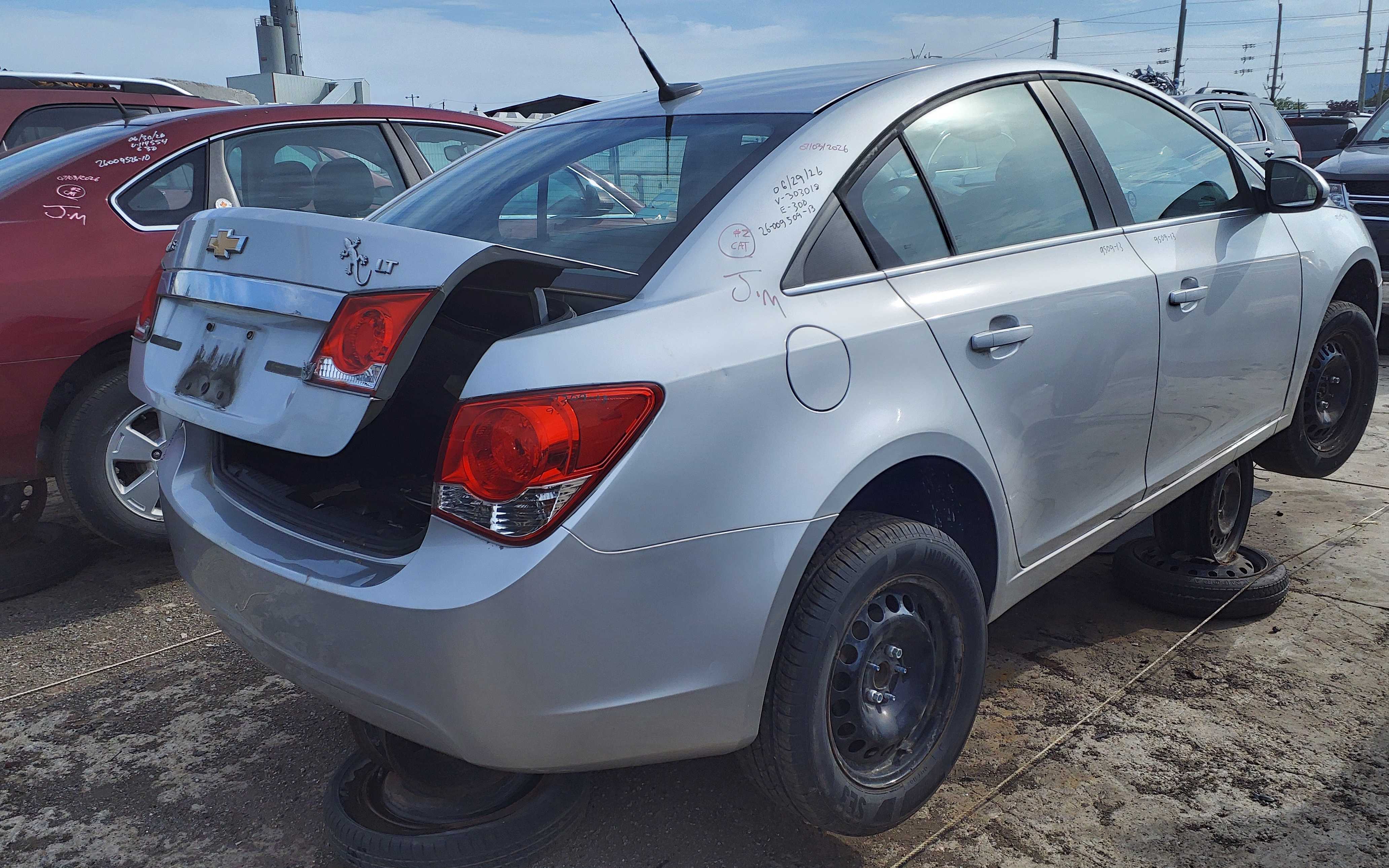 CHEVROLET CRUZE 2013