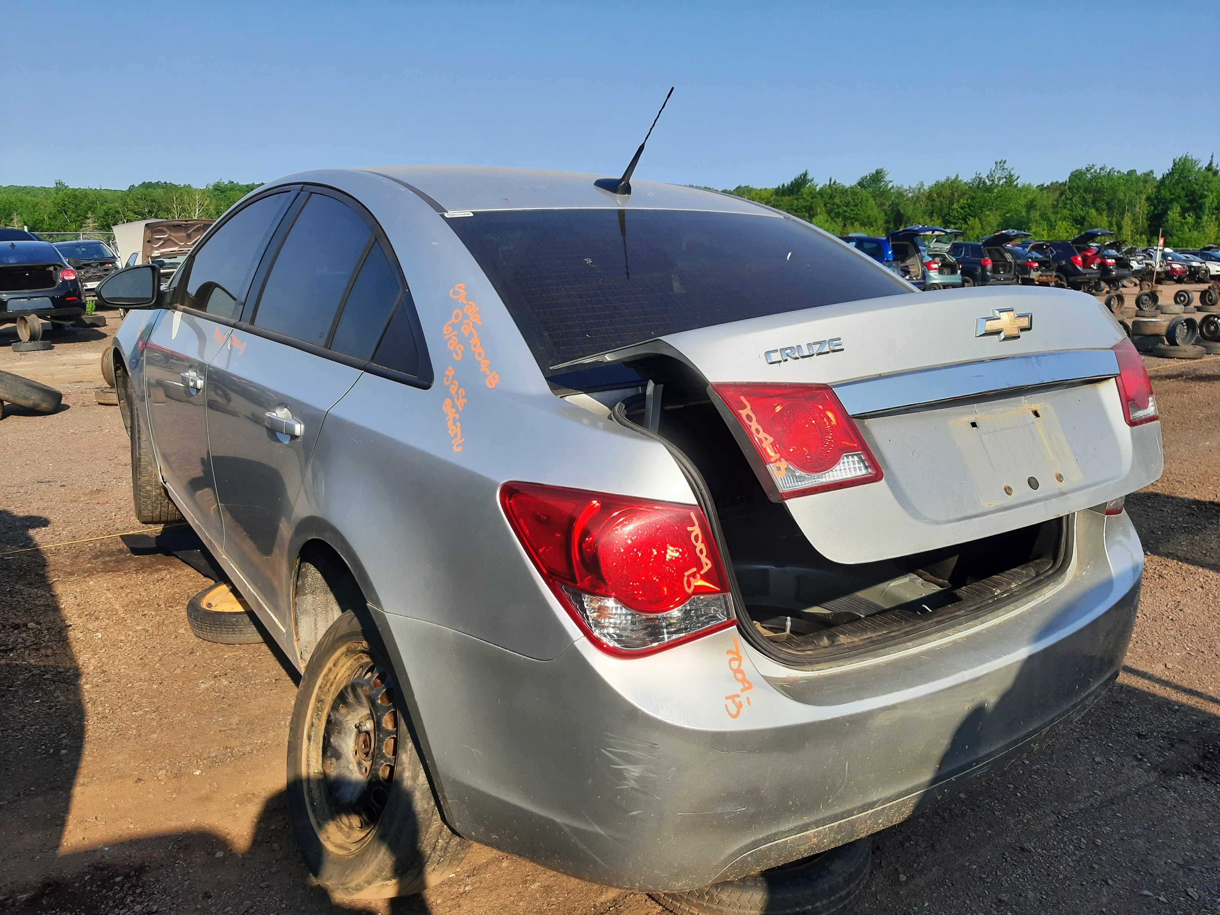 CHEVROLET CRUZE 2013